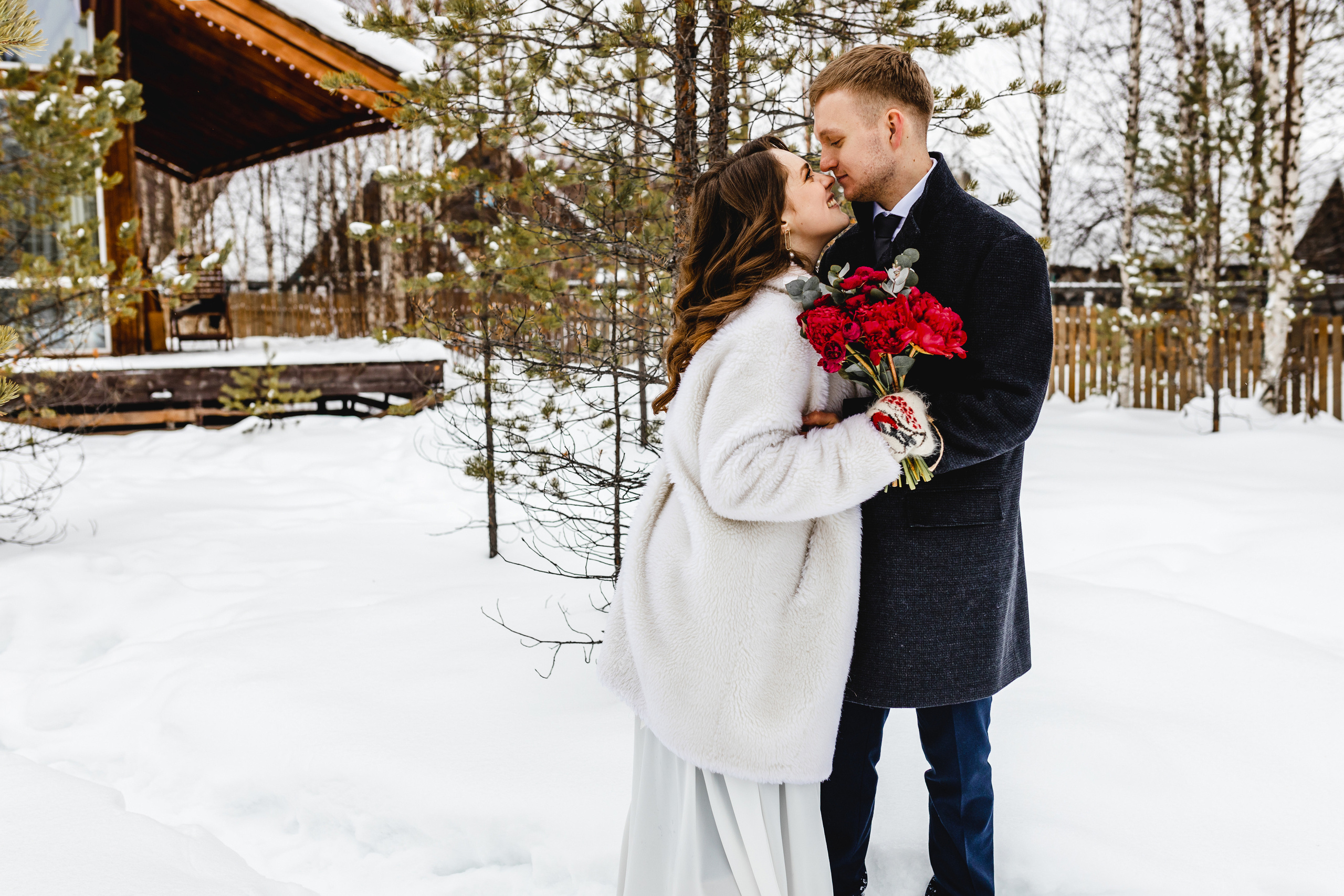 Свадьба для двоих. Фотограф Архангельск Северодвинск
