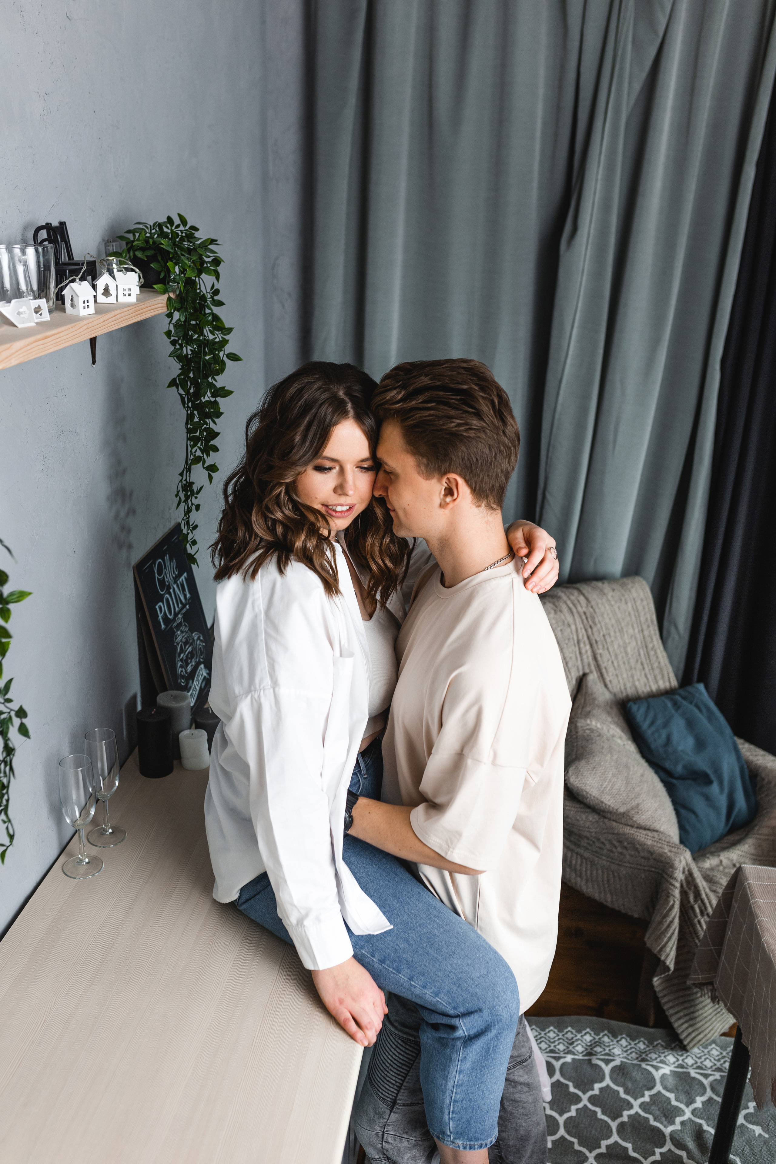 Никита и Ксюша. Фотограф Архангельск Северодвинск