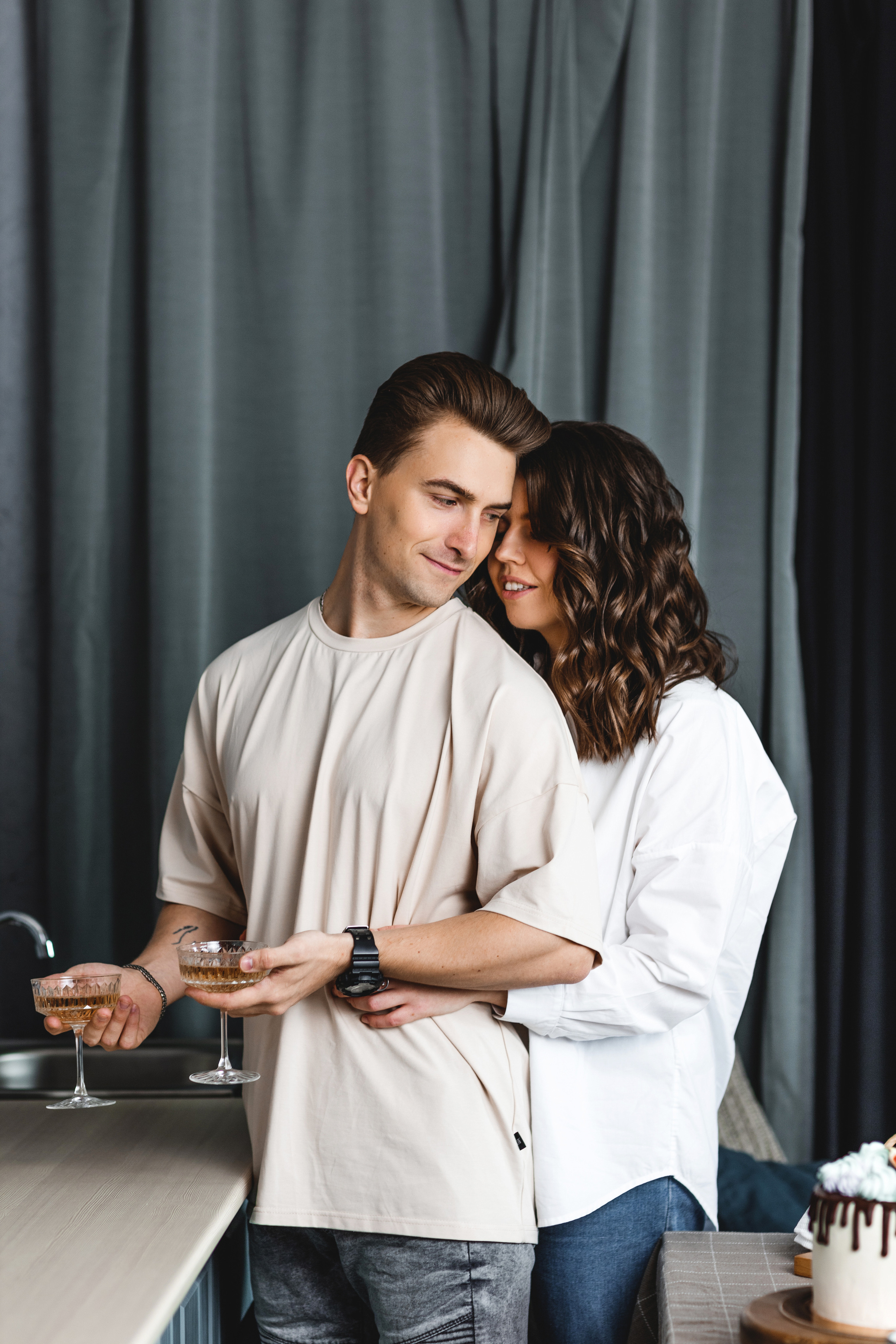 Никита и Ксюша. Фотограф Архангельск Северодвинск