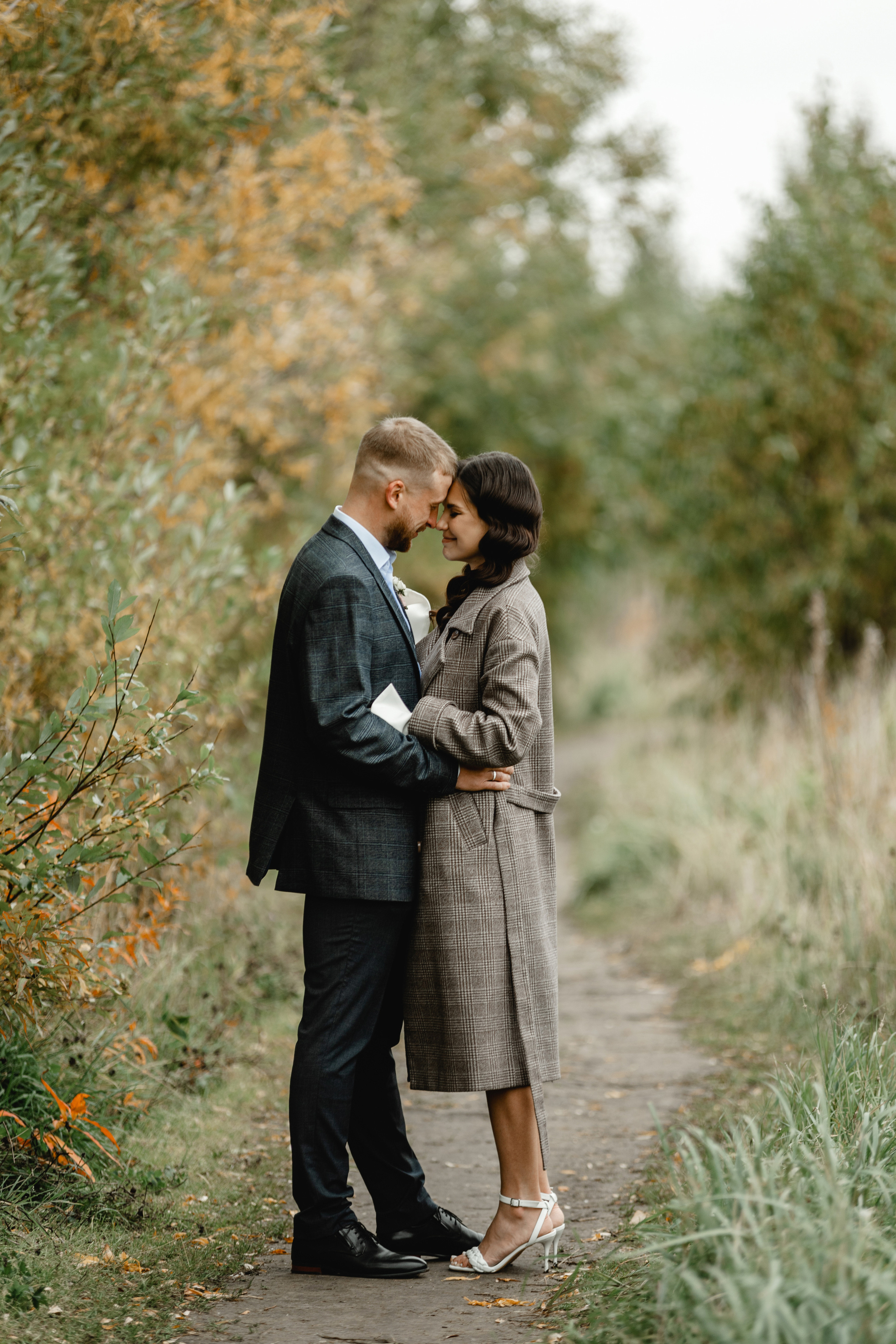 Евгений и Александра. Фотограф Архангельск Северодвинск