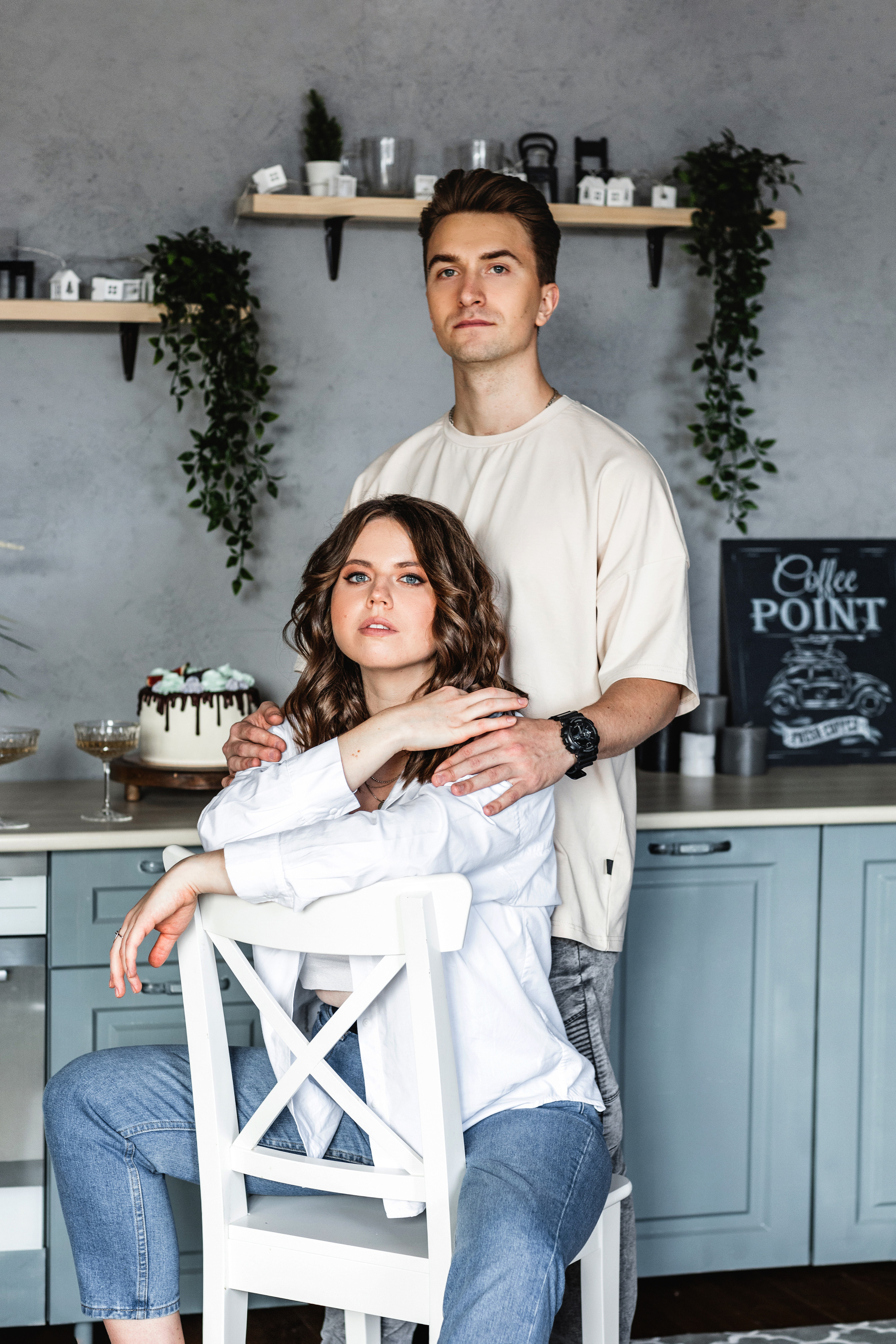 Никита и Ксюша. Фотограф Архангельск Северодвинск