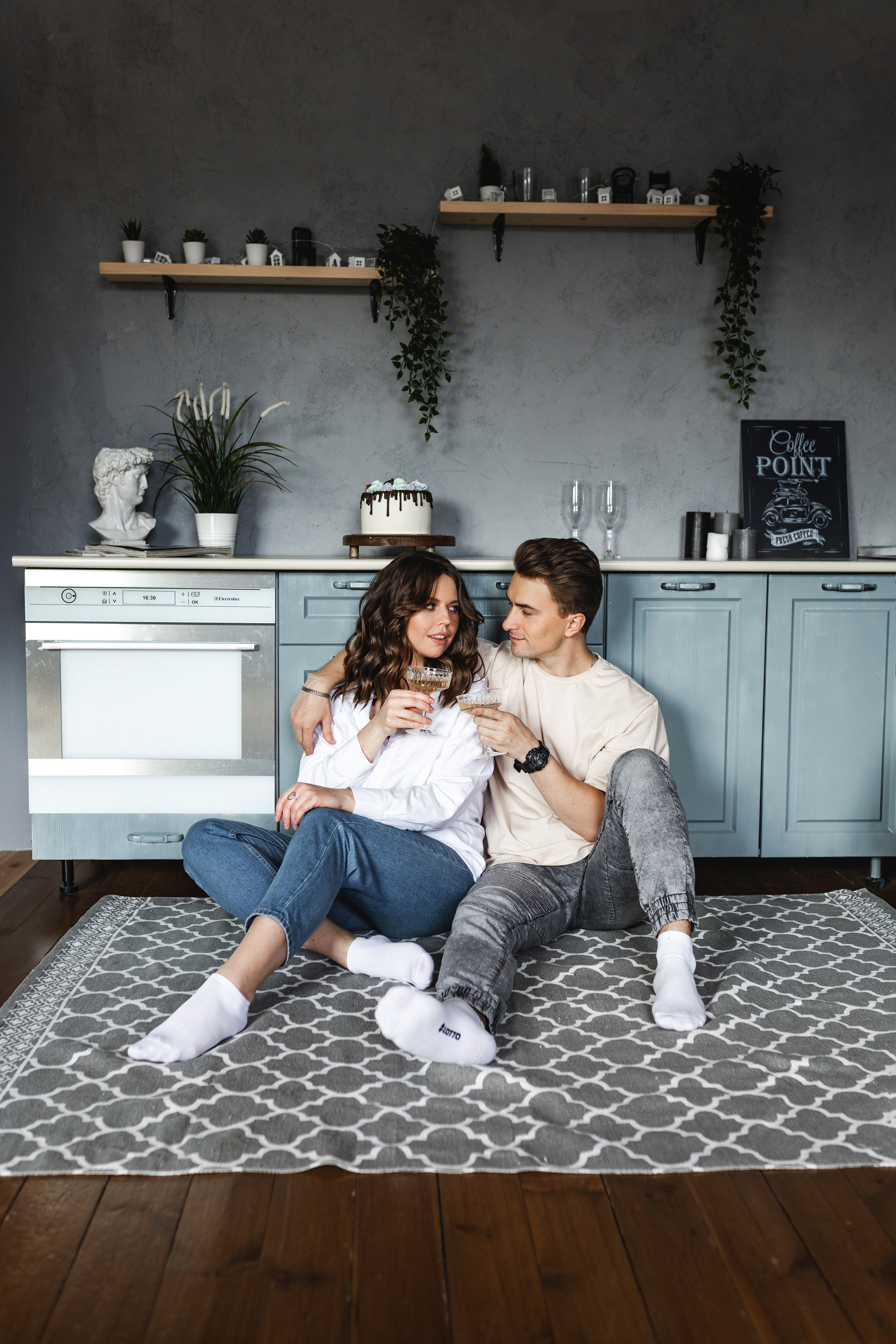 Никита и Ксюша. Фотограф Архангельск Северодвинск