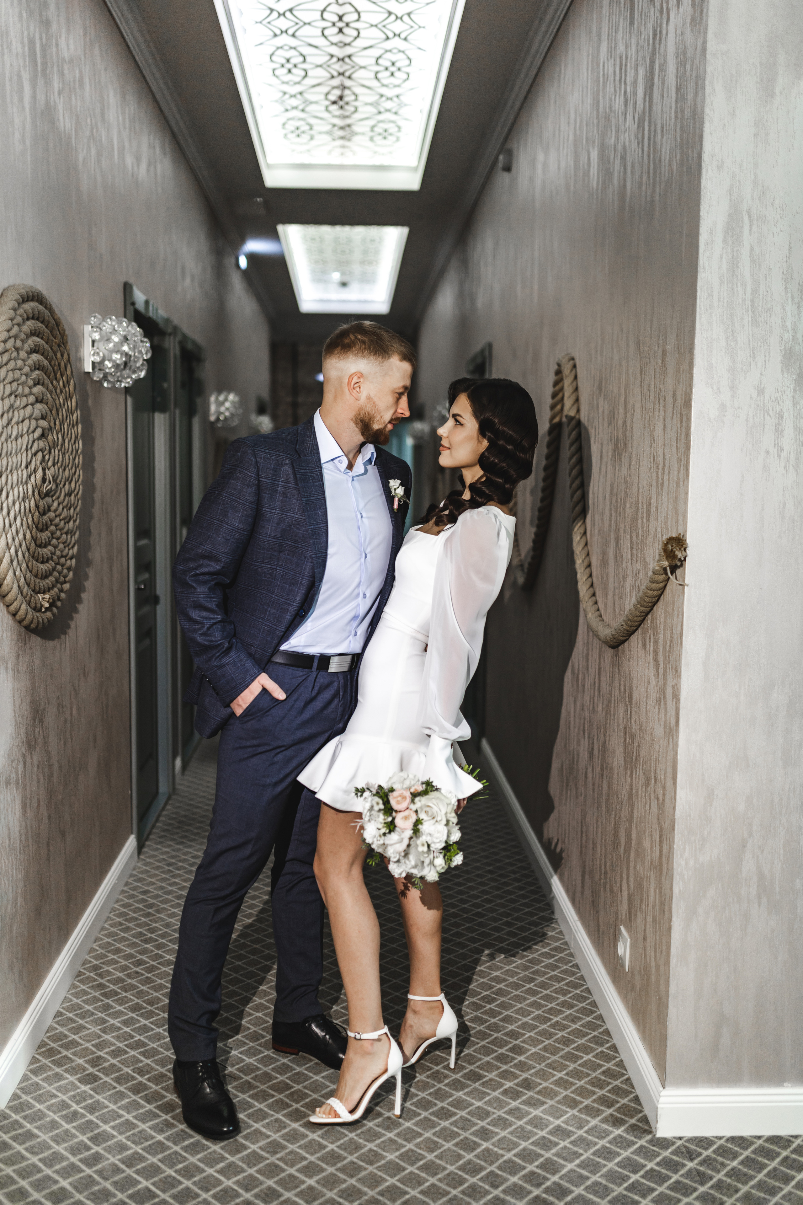 Евгений и Александра. Фотограф Архангельск Северодвинск