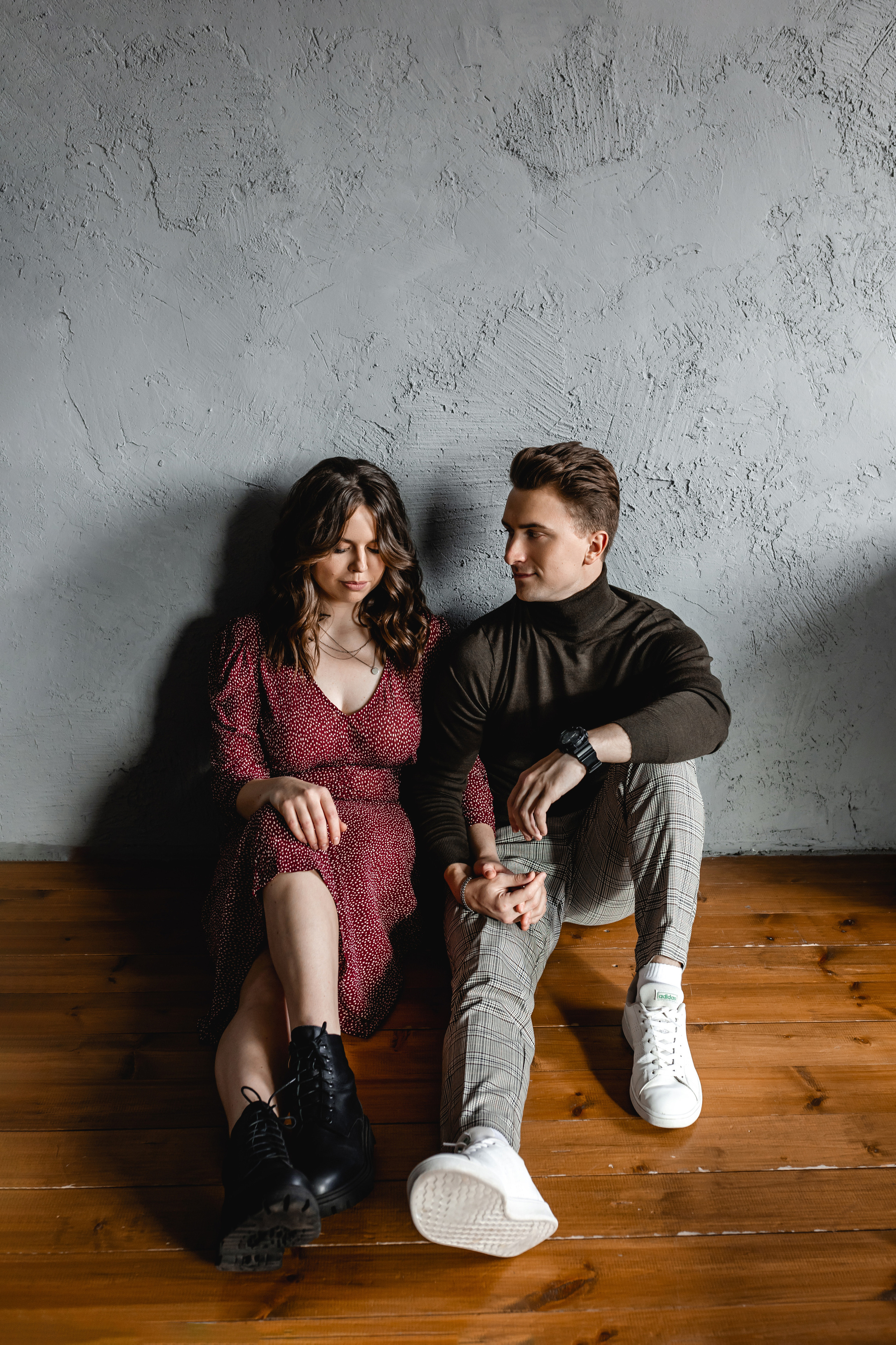 Никита и Ксюша. Фотограф Архангельск Северодвинск