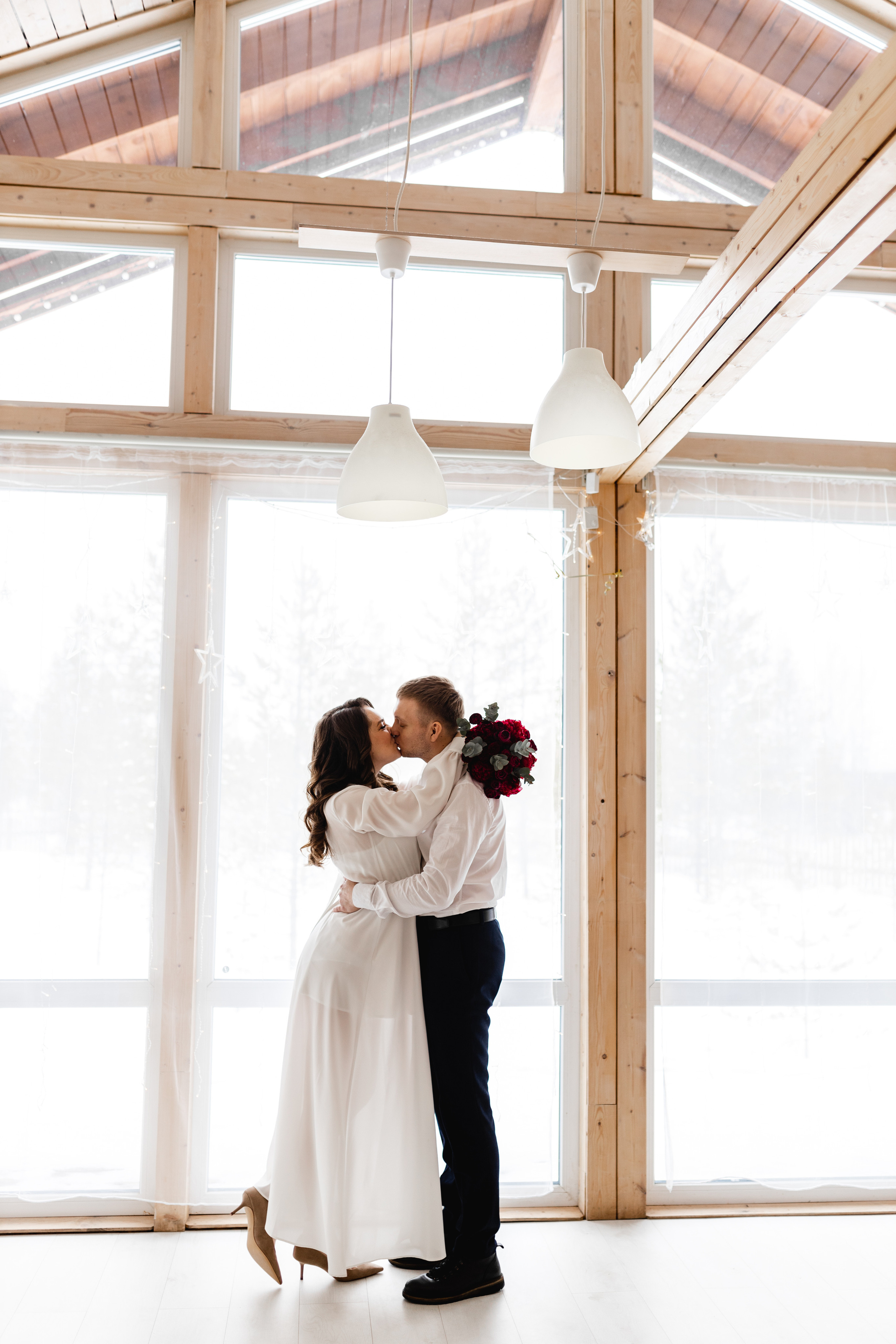 Свадьба для двоих. Фотограф Архангельск Северодвинск