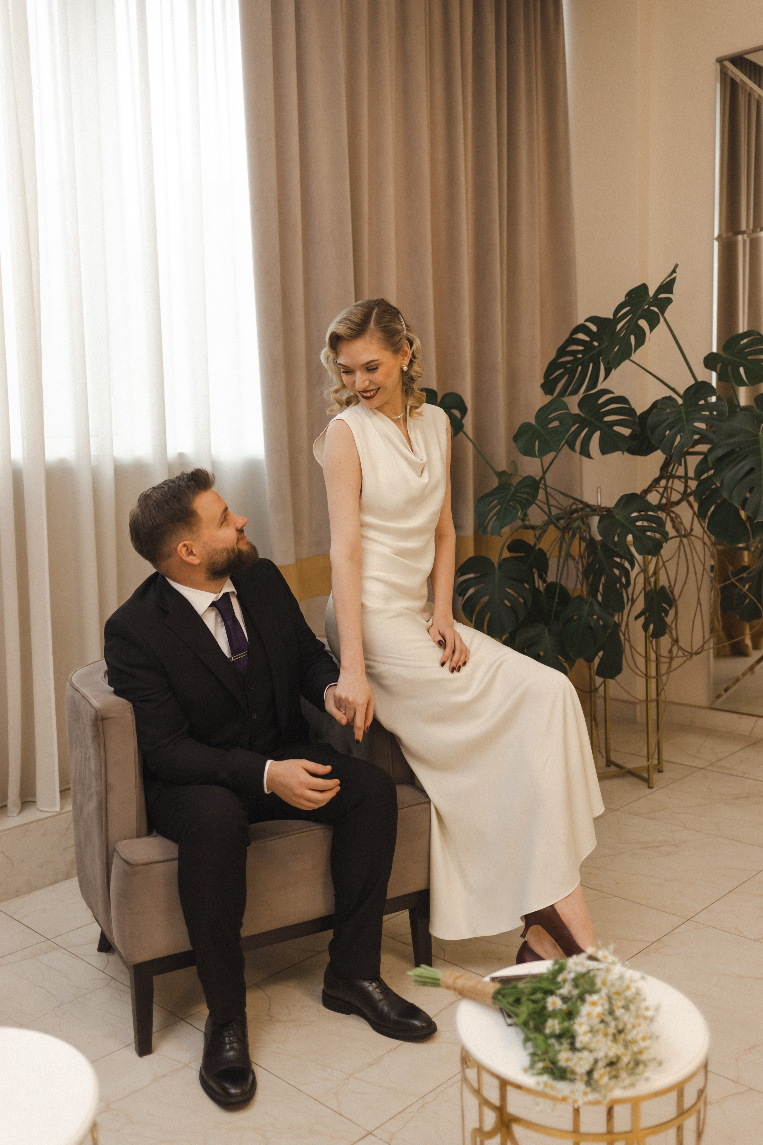 Денис и Екатерина. Семейный фотограф в Москве