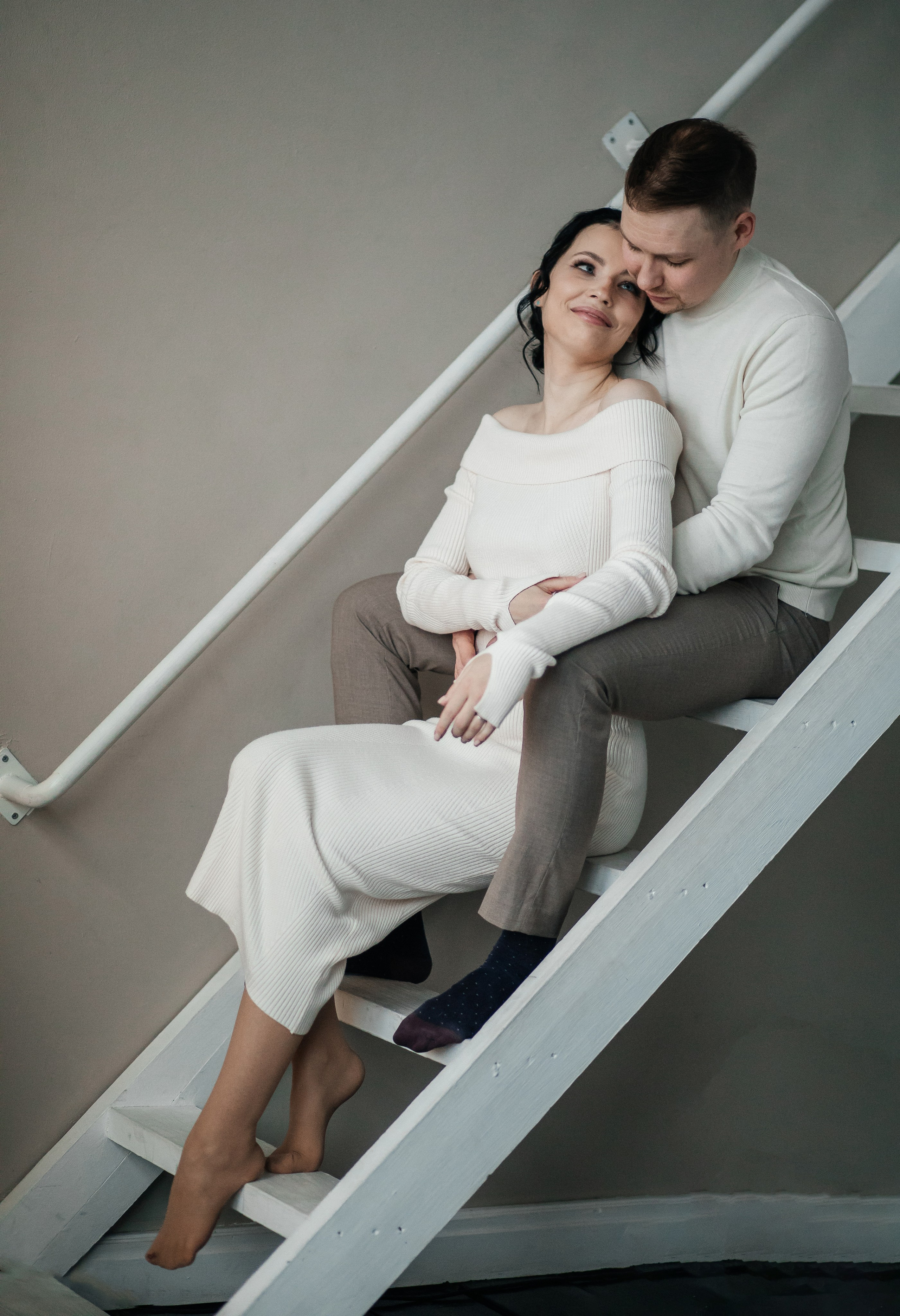 Андрей Лиза и Ева. Свадебный и семейный фотограф Ибрагимова Мария из Екатеринбурга