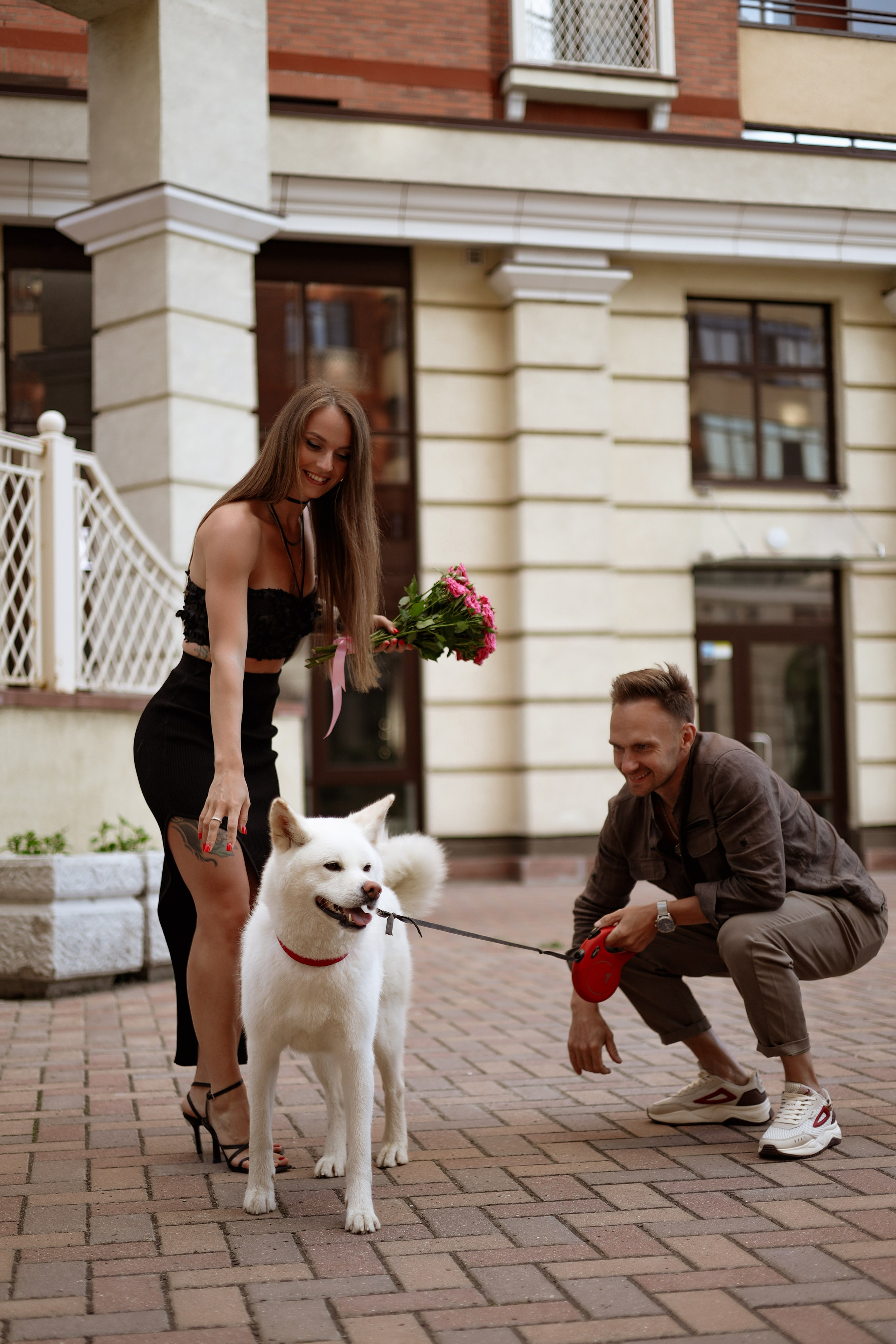 M&P. Photographer Tatiana Ivanova in Yaroslavl