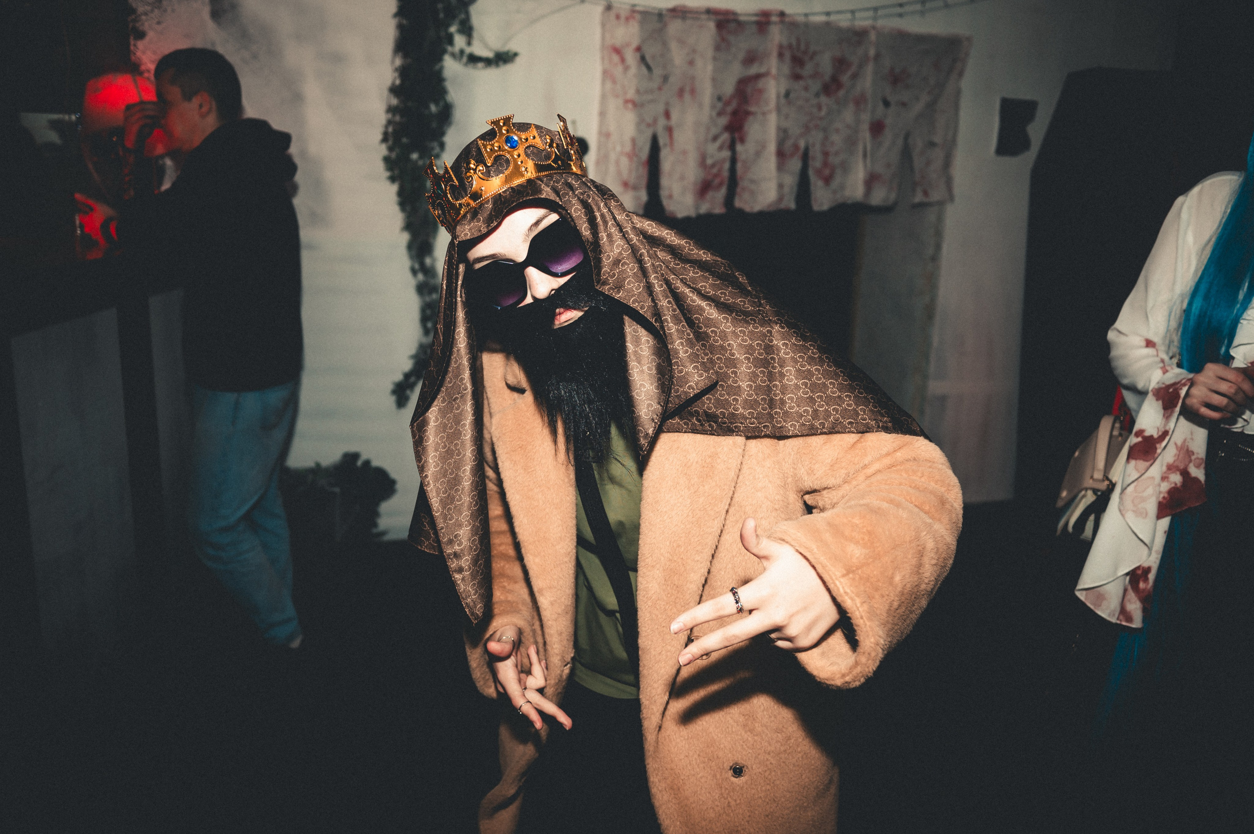 Хэллоуинская вечеринка TОСНКА. Женский фотограф Крещение Венчание Москва Брянск