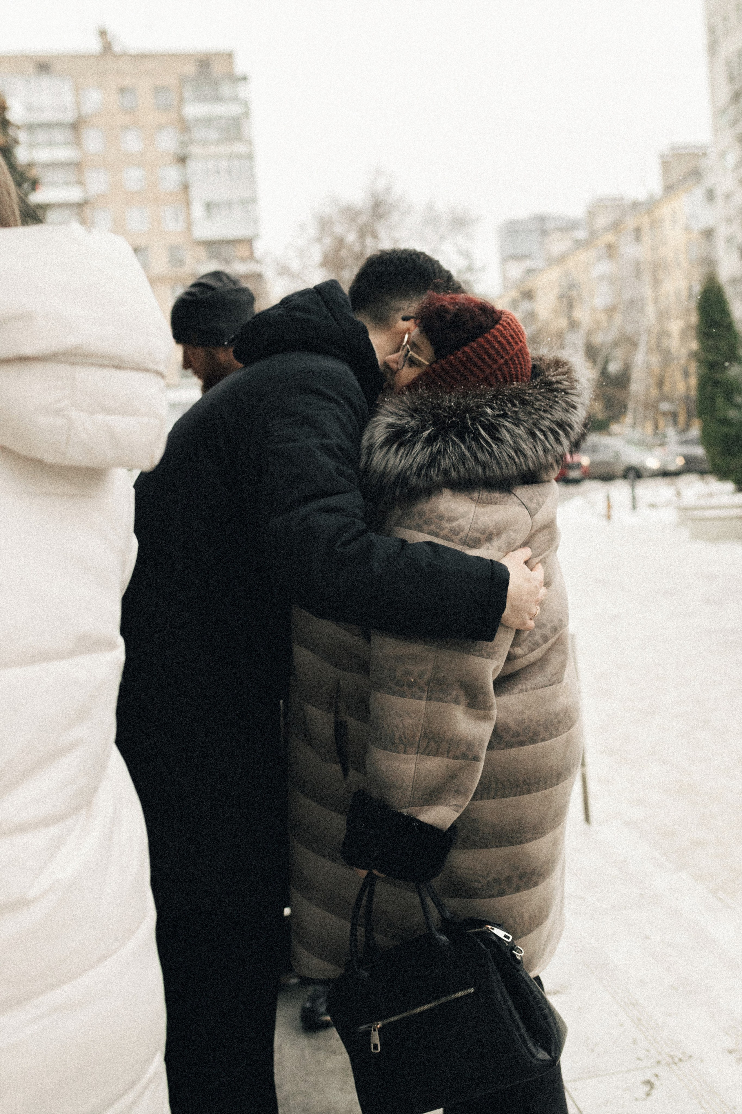 Соня и Алексей. Фотограф Полина Безрядина