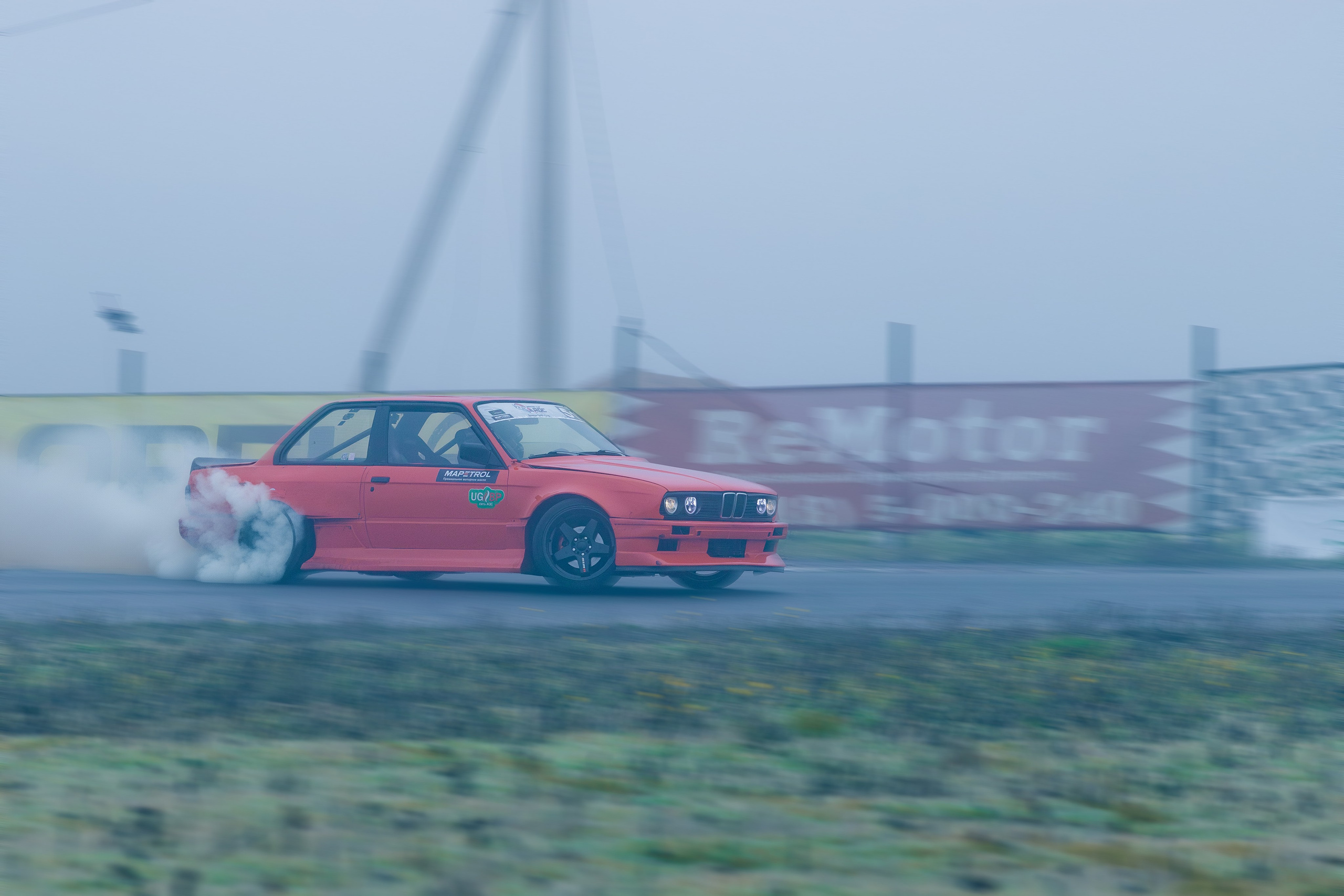 Фотосъёмка профессионального зимнего дрифта в Ростове-на-Дону. Портретный фотограф в Ростове-на-Дону Антон Казарин