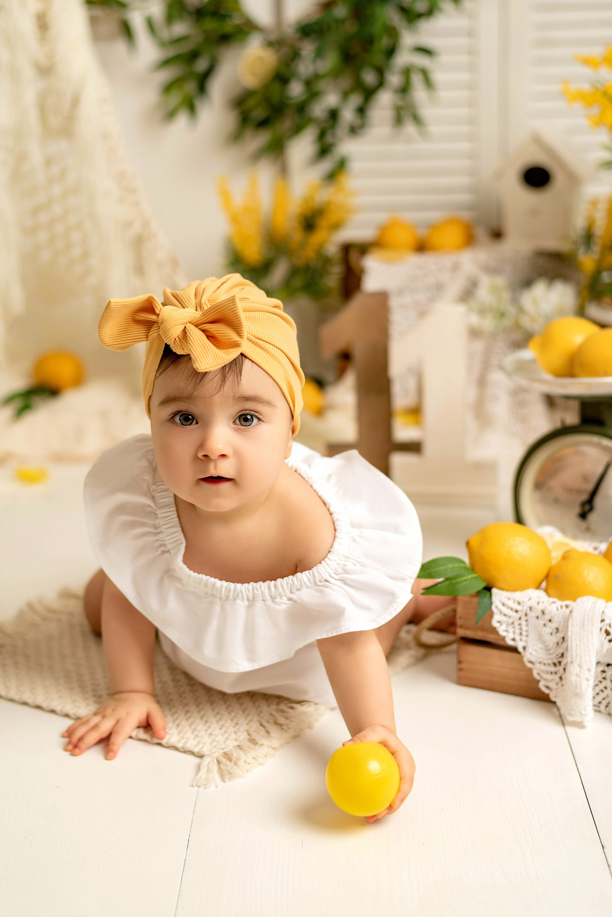 Алина — лимончики. Семейный и детский фотограф Наталья Горда