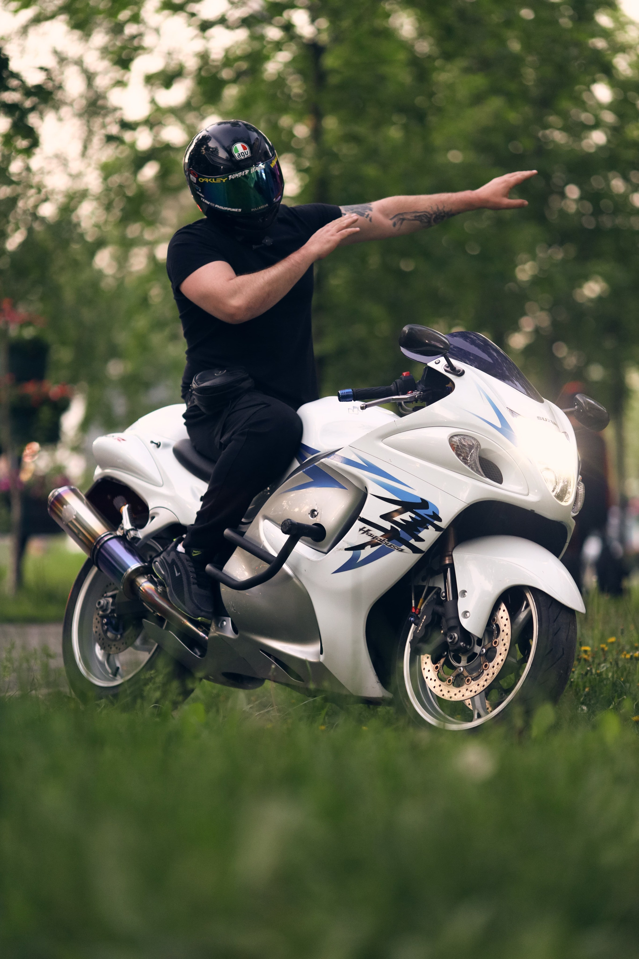 Suzuki Hayabusa фотография