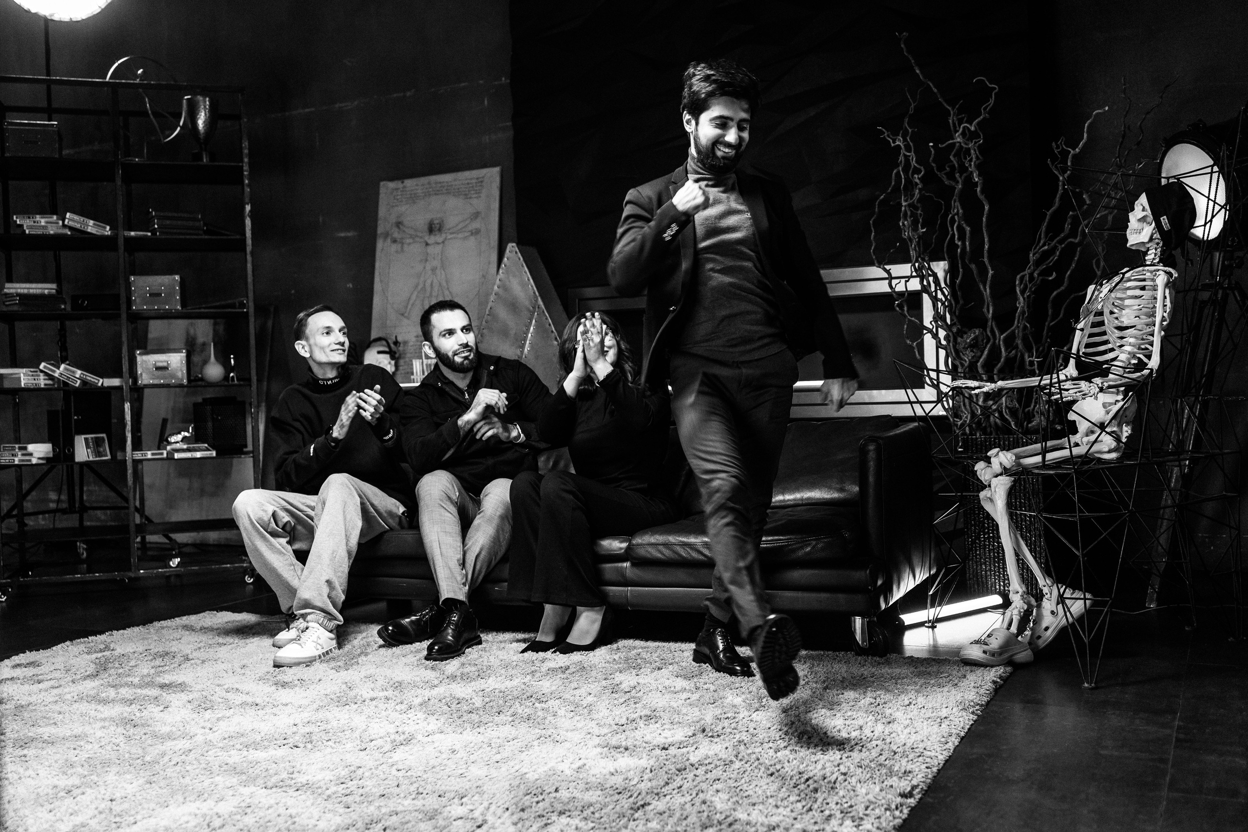 Back stage с ютуб шоу. Свадебный фотограф в Москве Арчылан Николаев