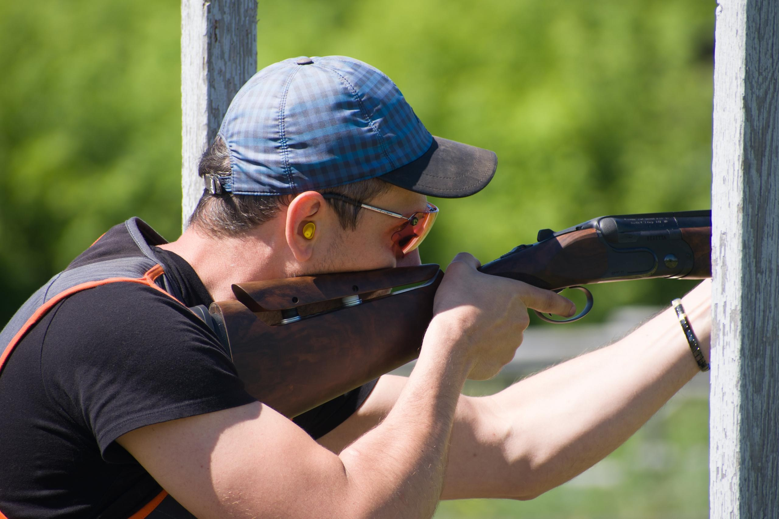 Стрельба. Фотограф Максим Буряк