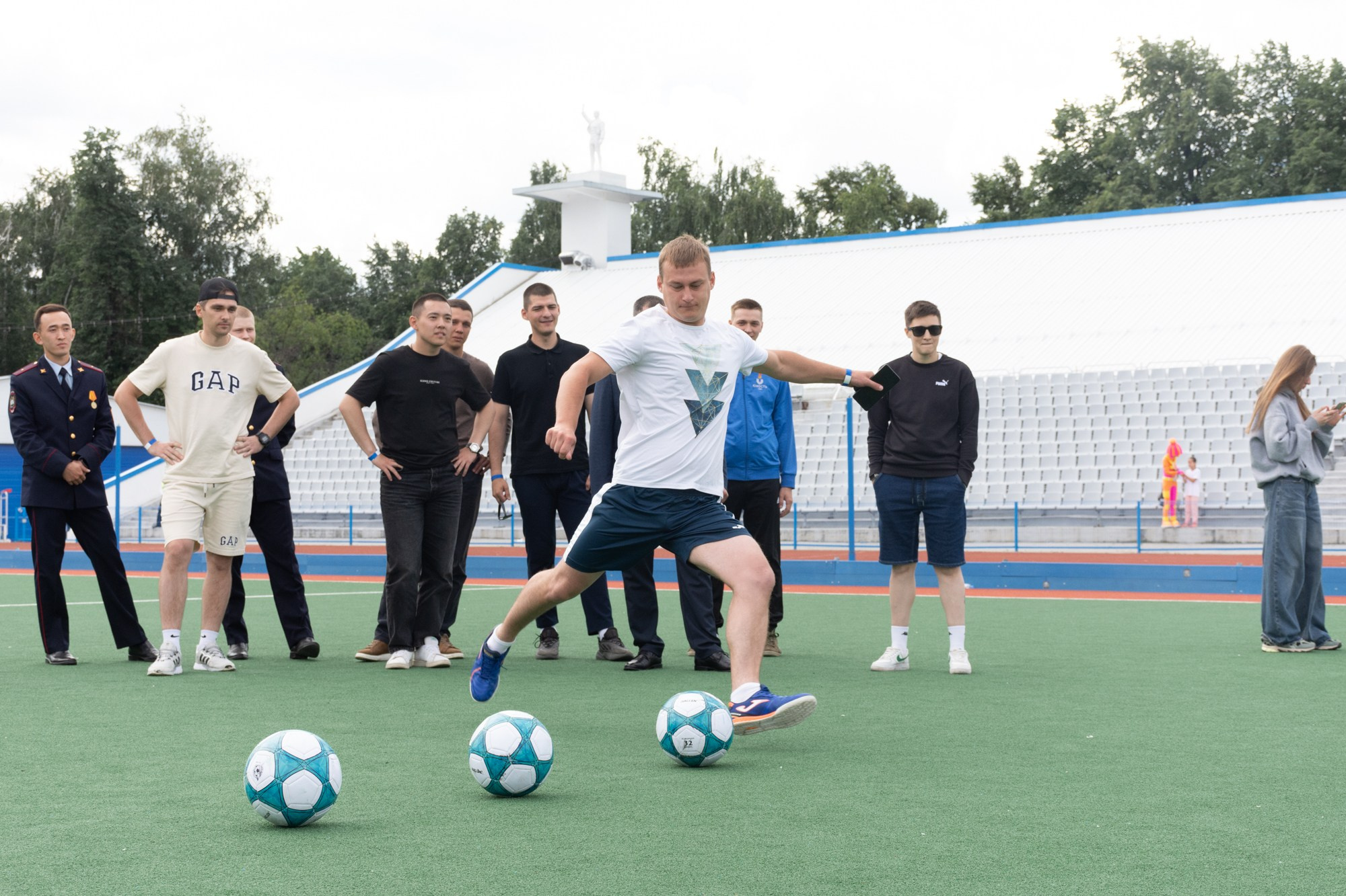 Футбол. Фотограф Максим Буряк