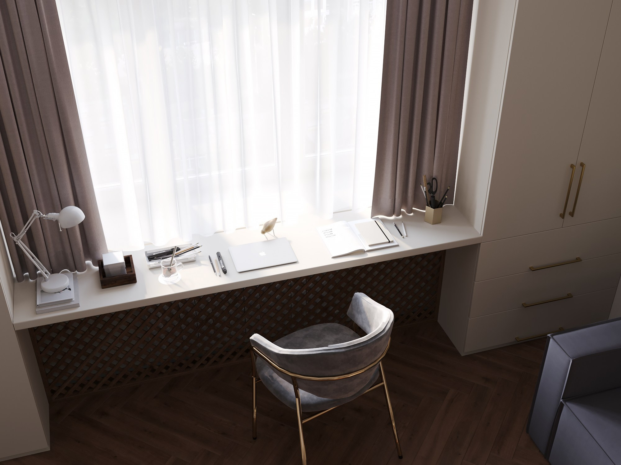 Квартира 35 м² для девушки. Дизайн для каждого