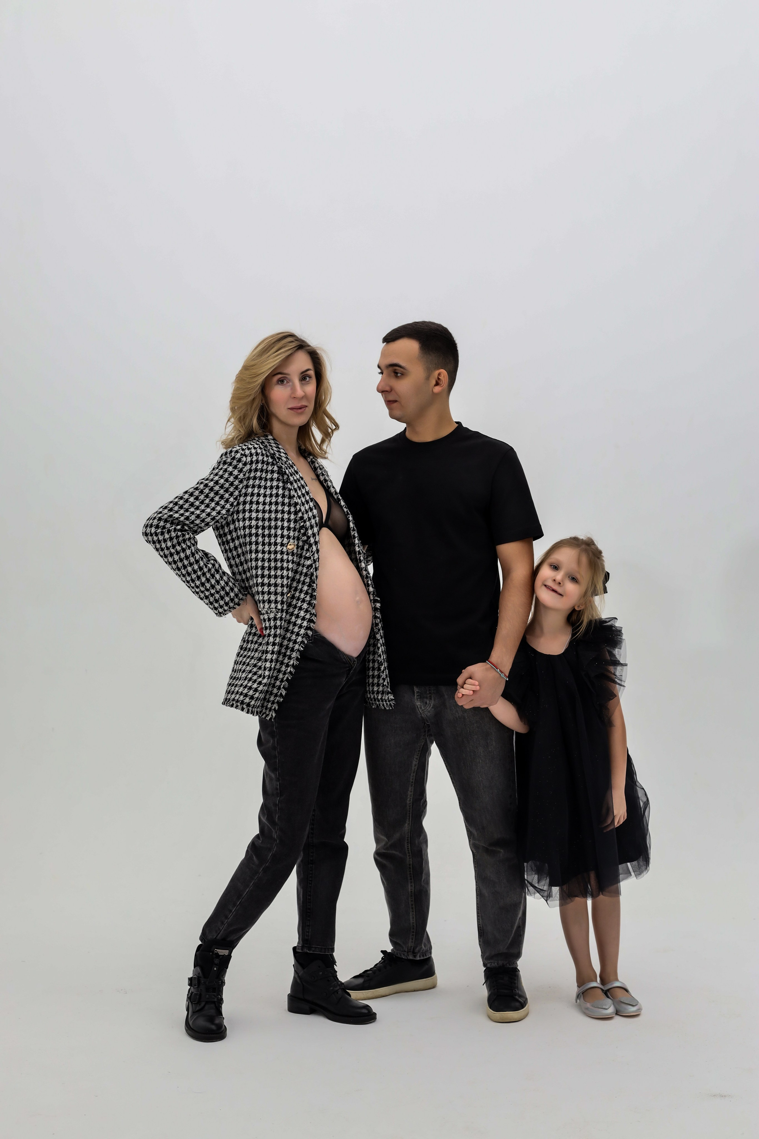 Влад, Женя и Ксю. Kharchenkotatianaweddingphoto