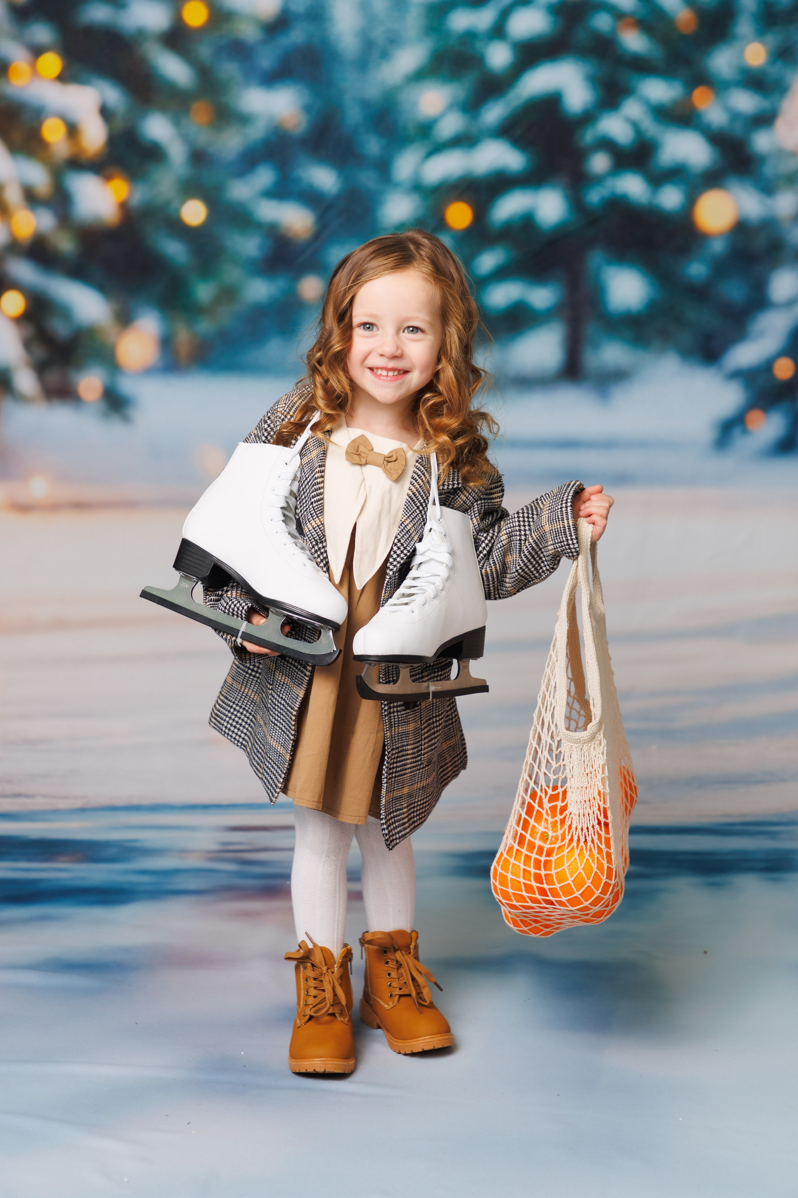 Лёд. Детская фотостудия Москва