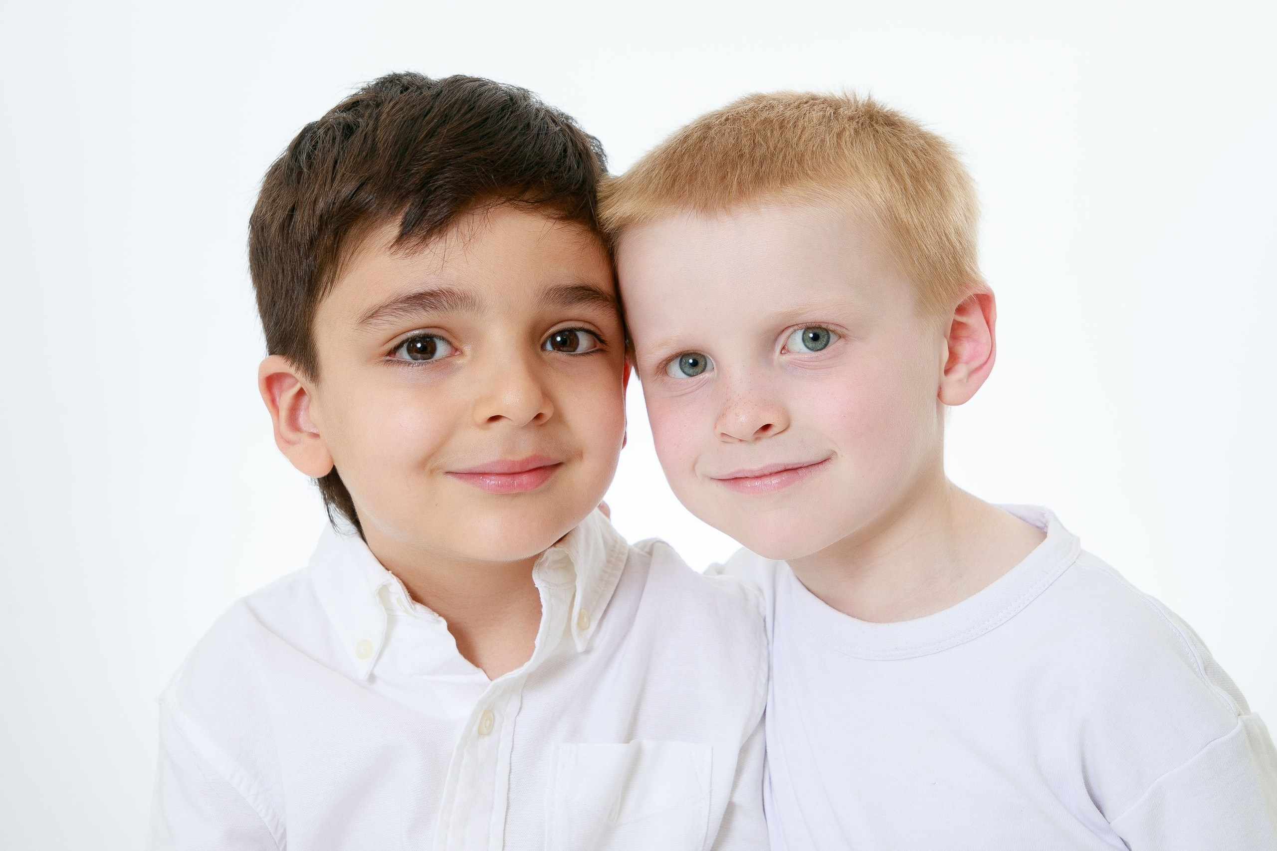 Эмоциональные портреты. Детская фотостудия Москва