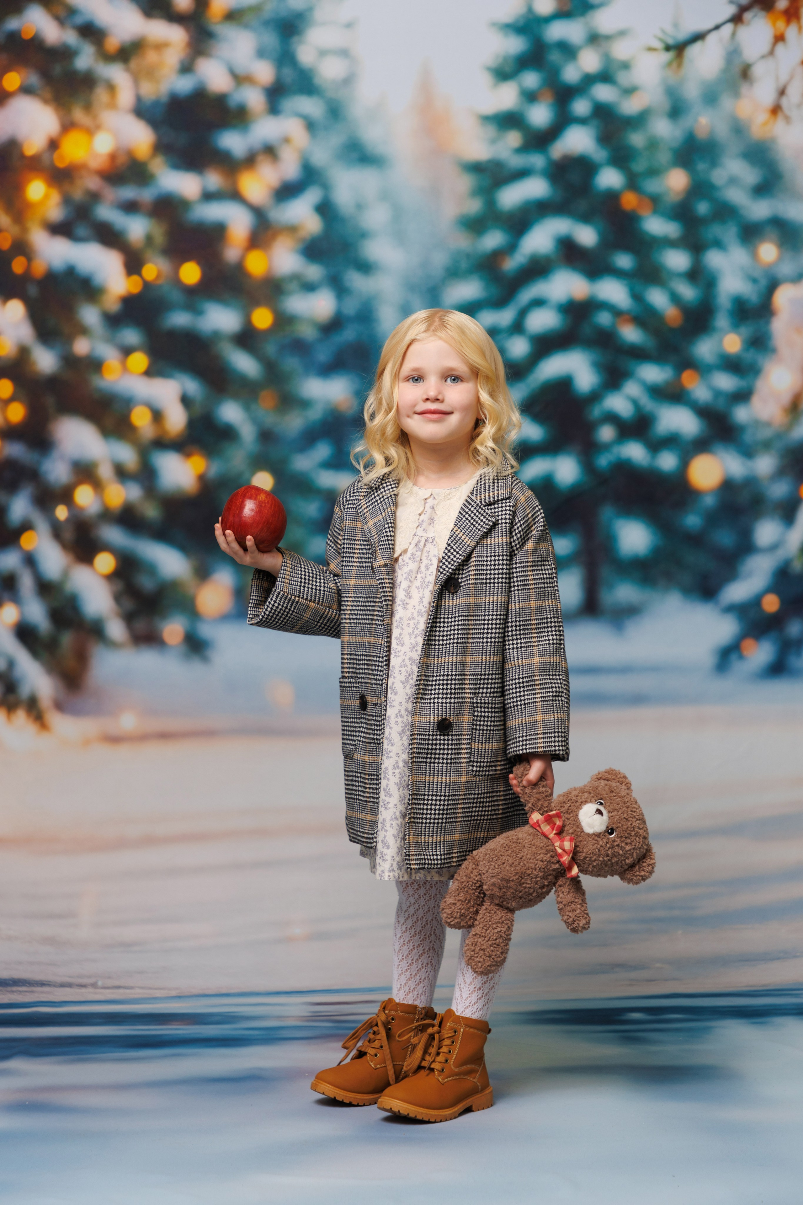 Лёд. Детская фотостудия Москва