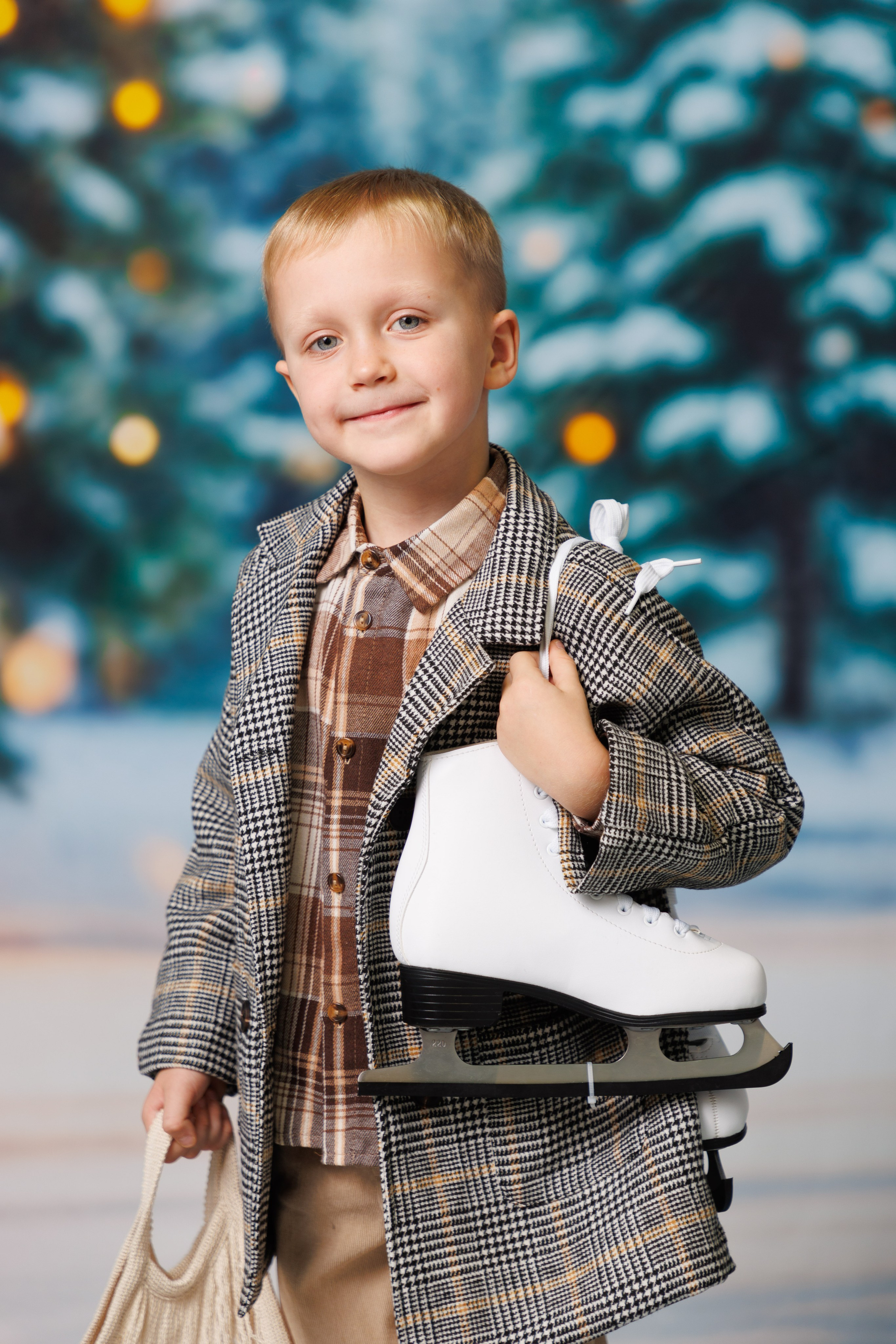 Лёд. Детская фотостудия Москва