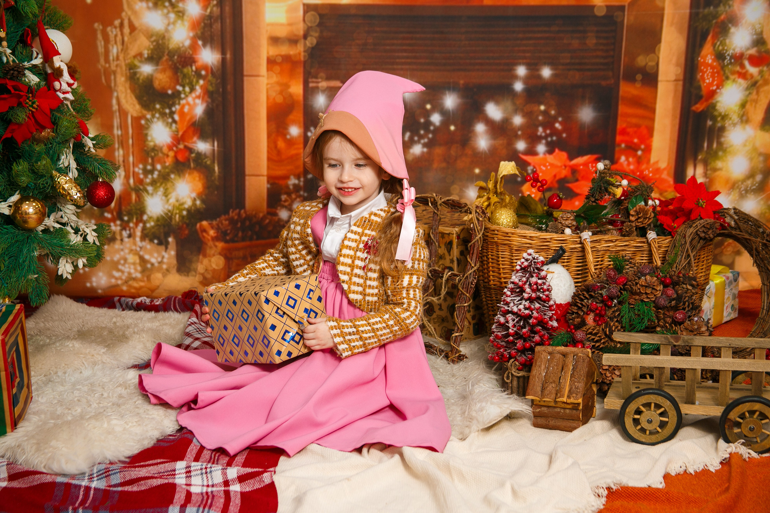 Эльфики. Детская фотостудия Москва