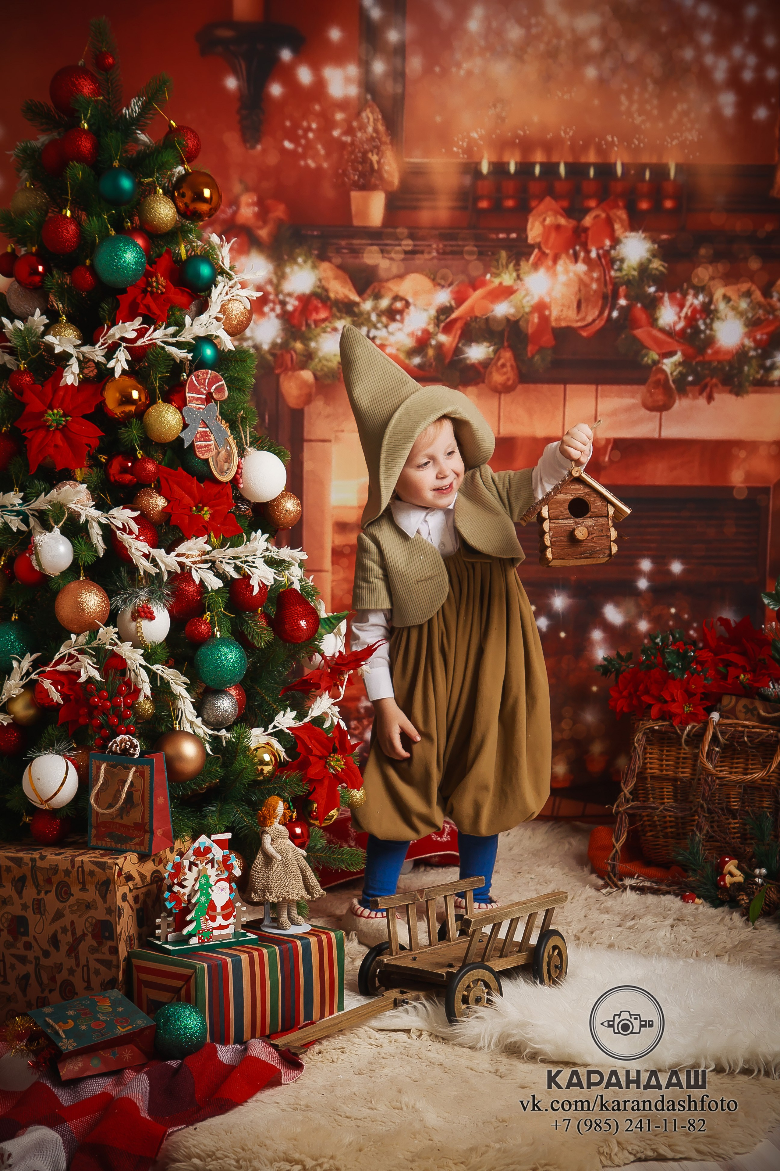 Эльфики. Детская фотостудия Москва