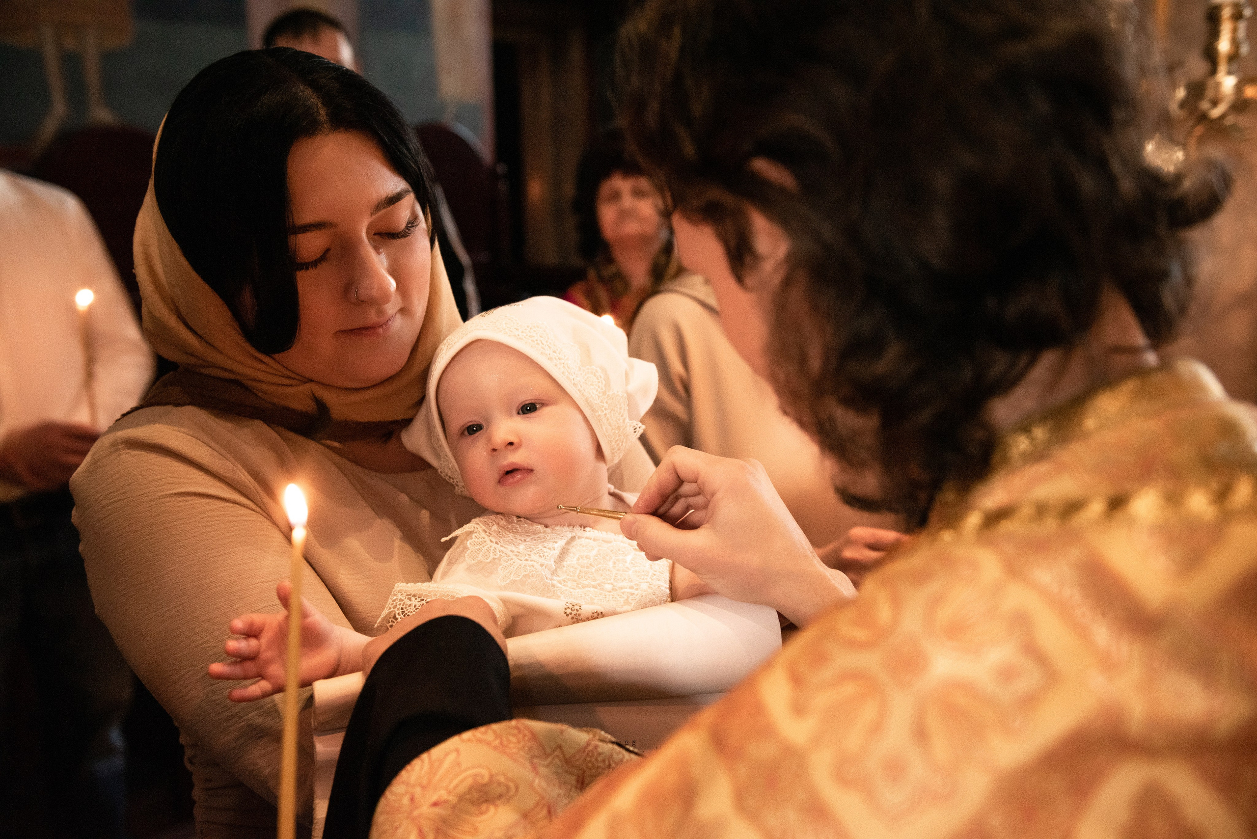 Крещение и Венчание. Свадебный и семейный Фотограф в Твери Сергей Скорода