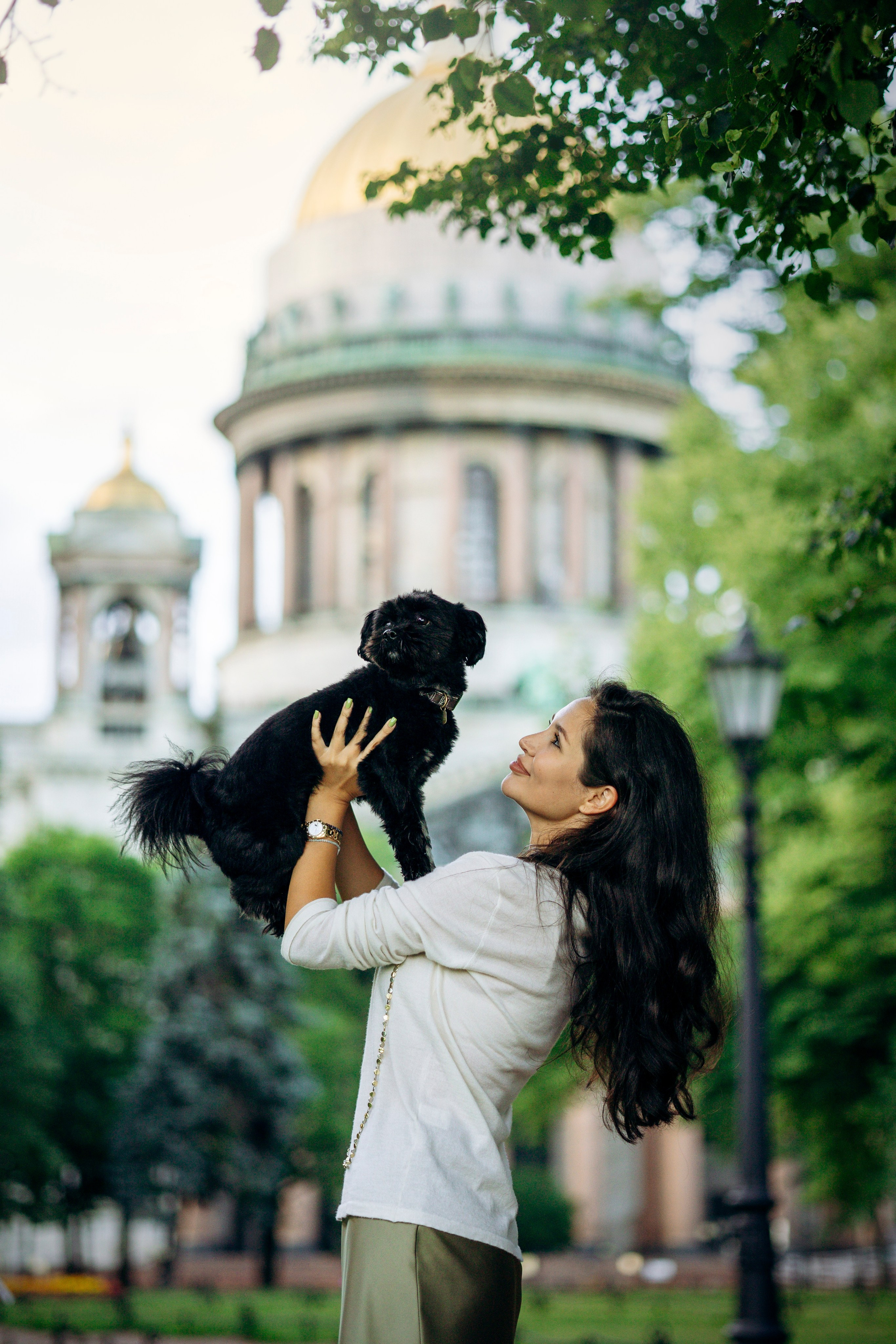 Даша и Борис. Фотограф — Анималист | Санкт-Петербург