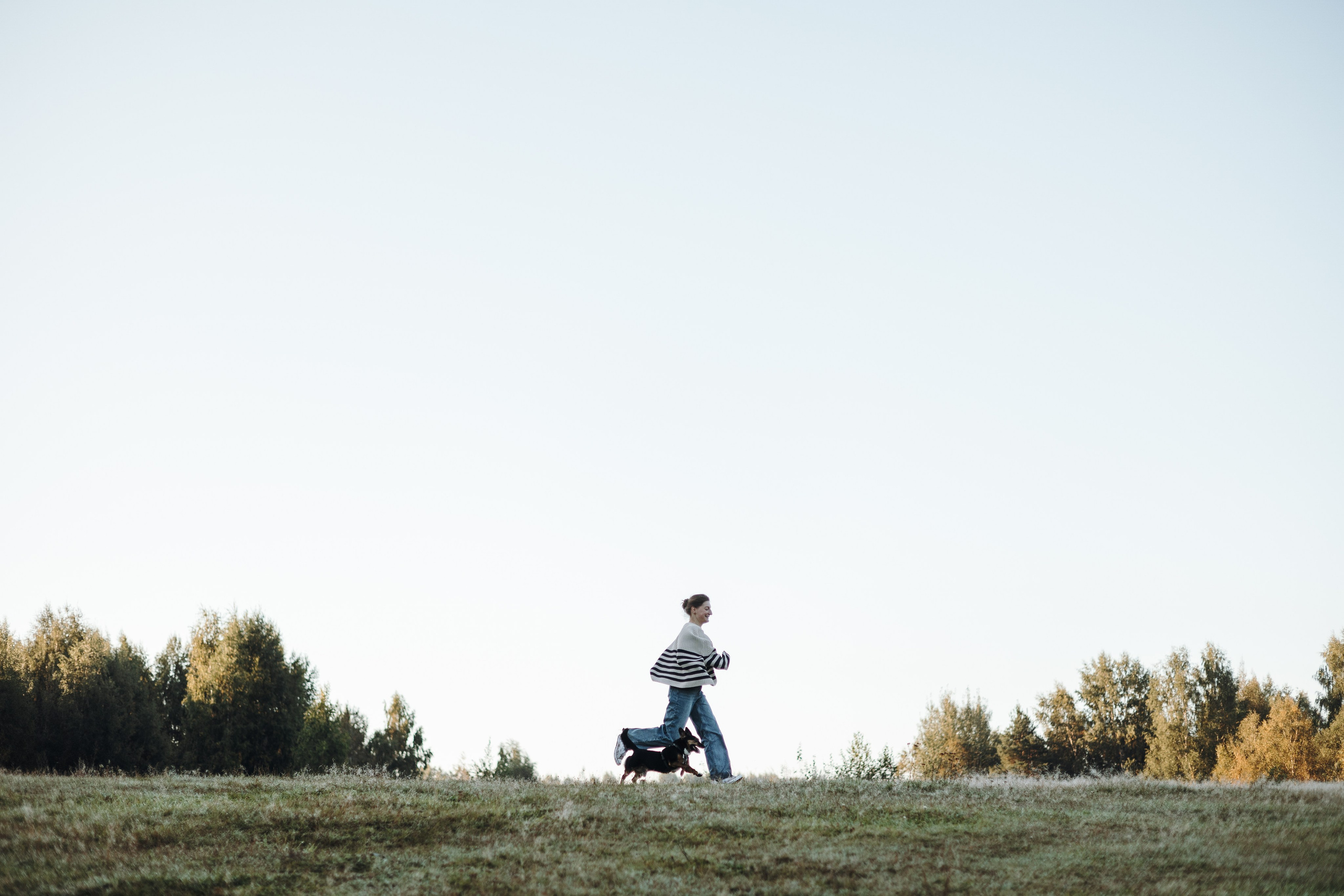 Ольга и Рекс. Фотограф — Анималист | Санкт-Петербург
