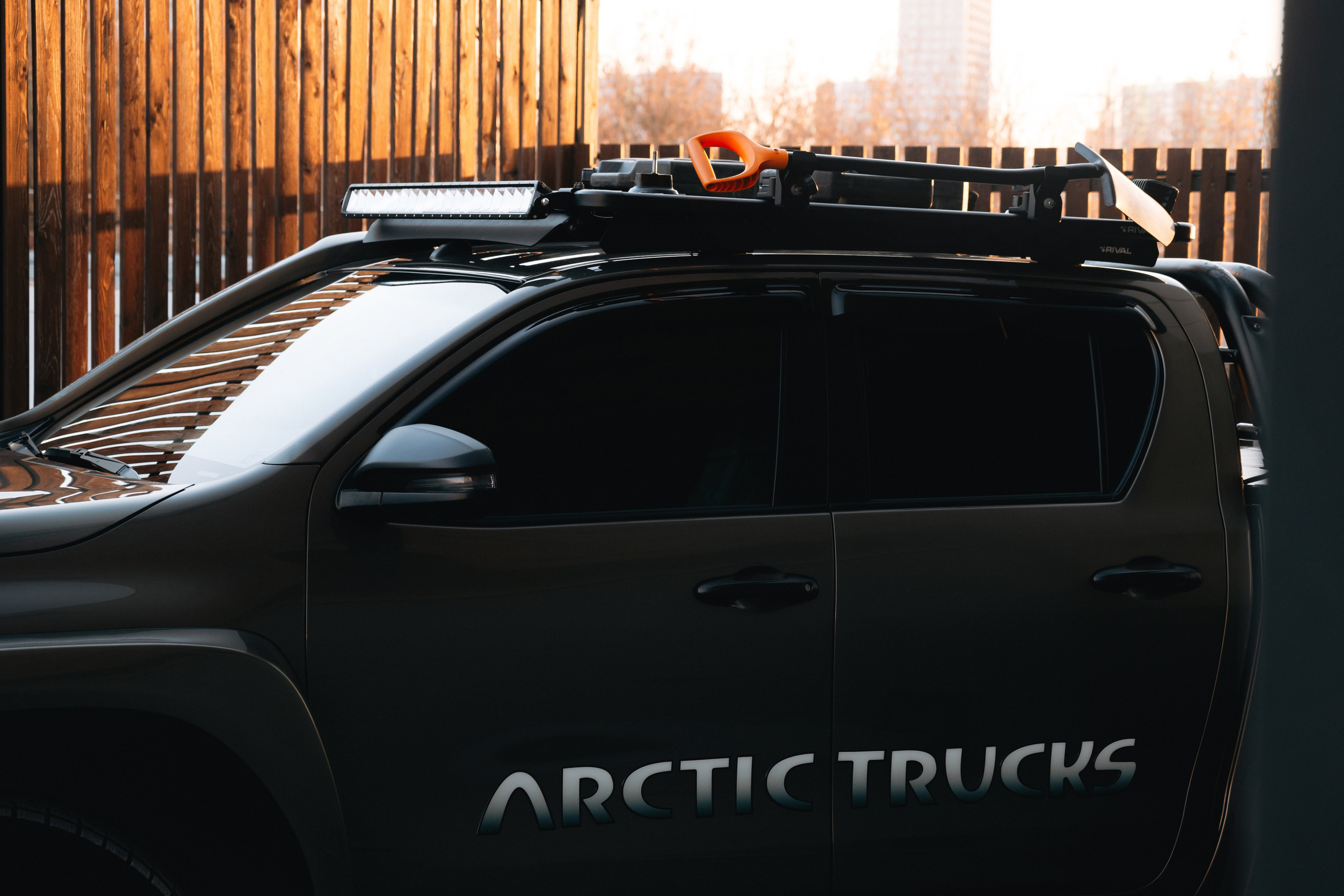 Toyota Hilux Arctic Trucks. Автомобильный фотограф и видеограф в Новосибирске|Александра Косухина