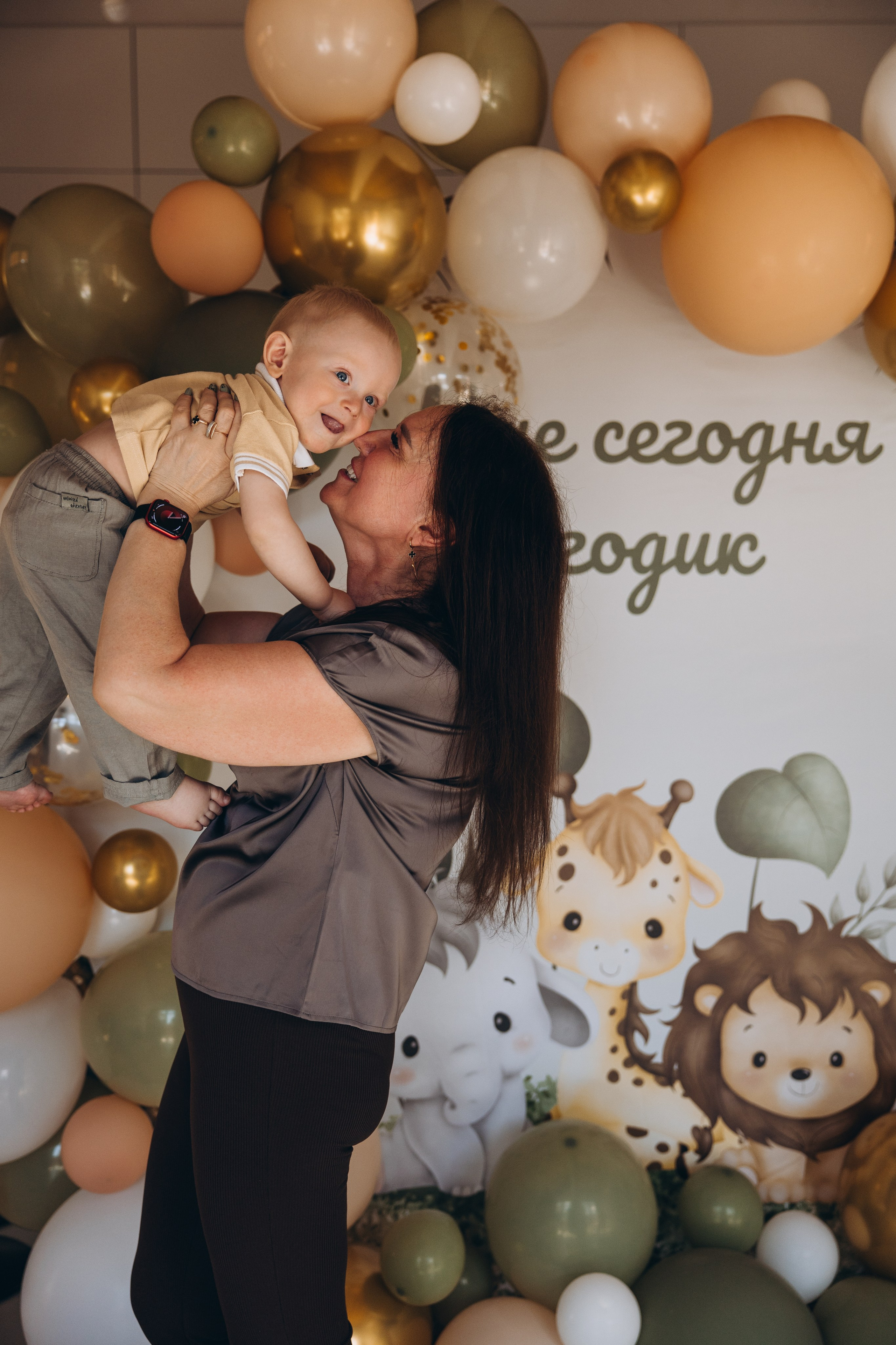 Михаилу год. Свадебный, семейный фотограф в Иркутске Светлана Макаричева