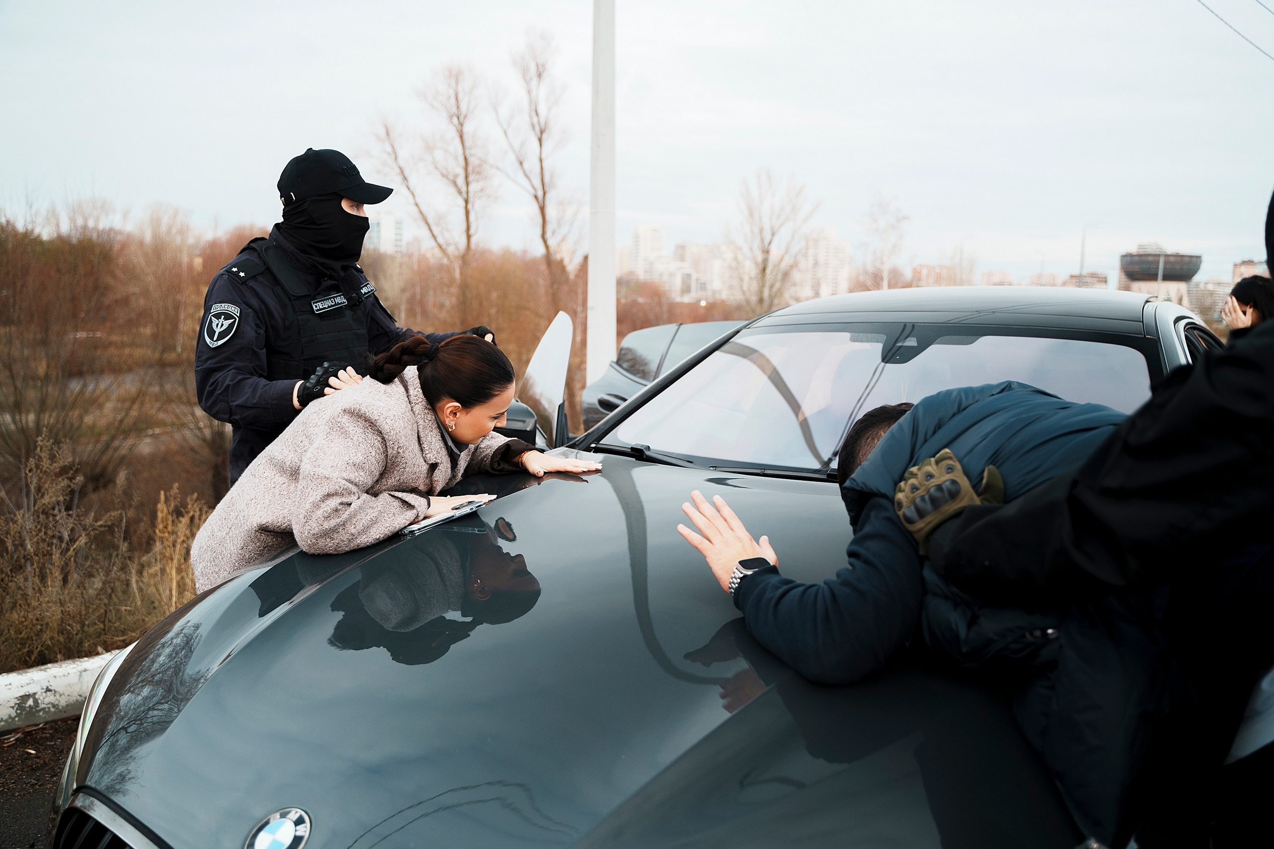 Розыгрыш. Фотограф Казань