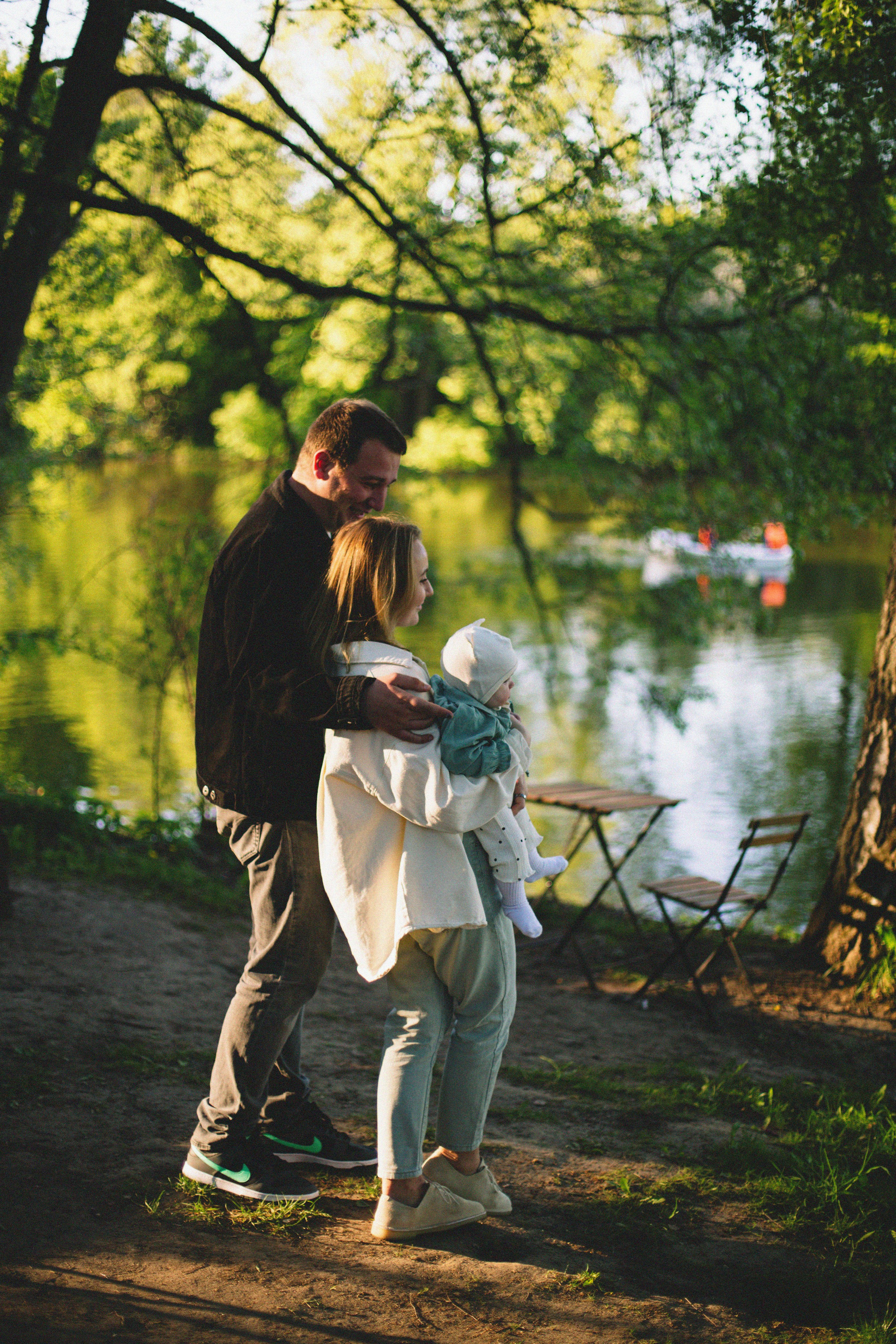 Кирилл, Александра и Майя. Портретный и свадебный фотограф Даня Похватова