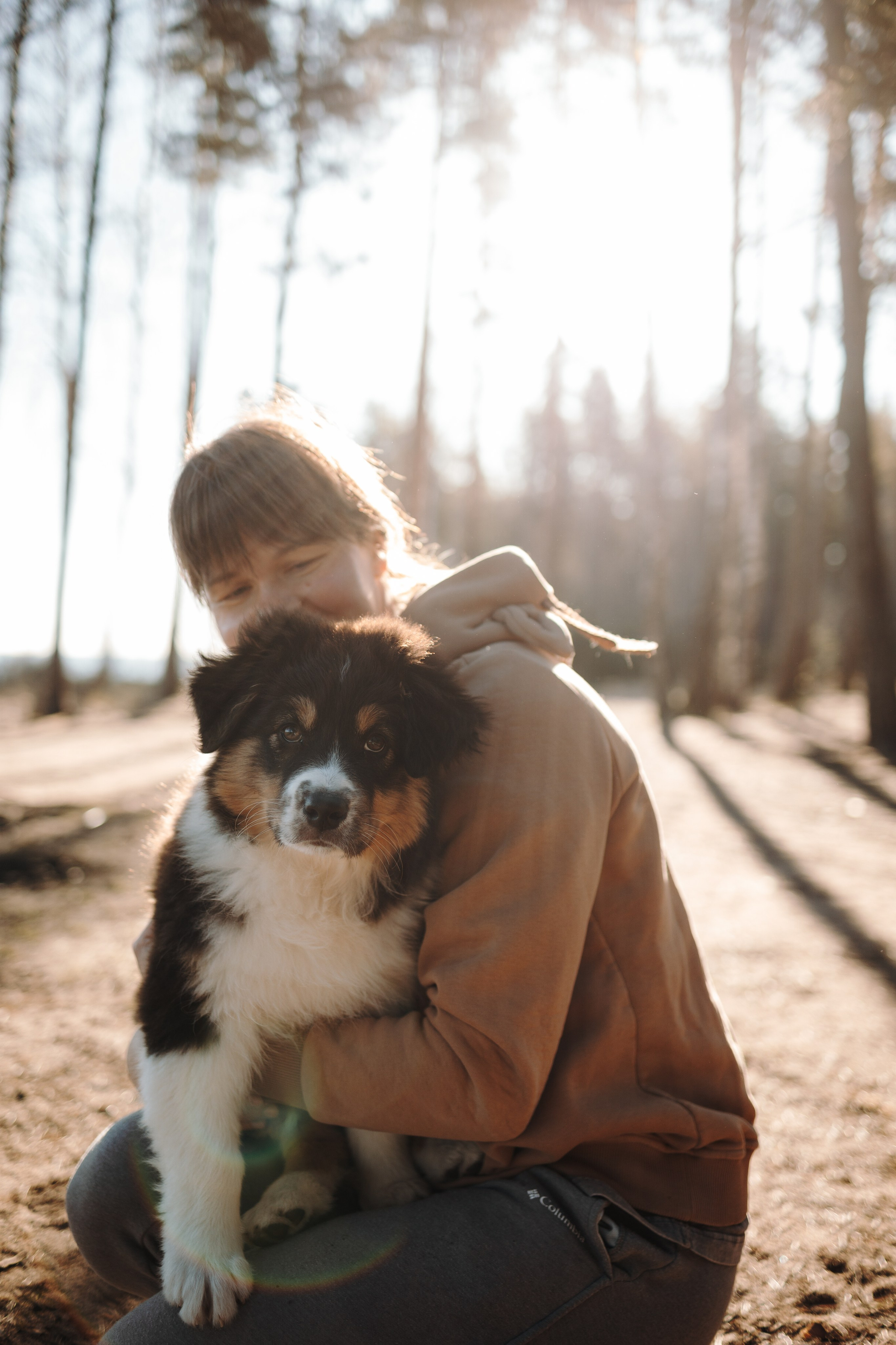 Ира и Шмель. Фотограф — Анималист | Санкт-Петербург
