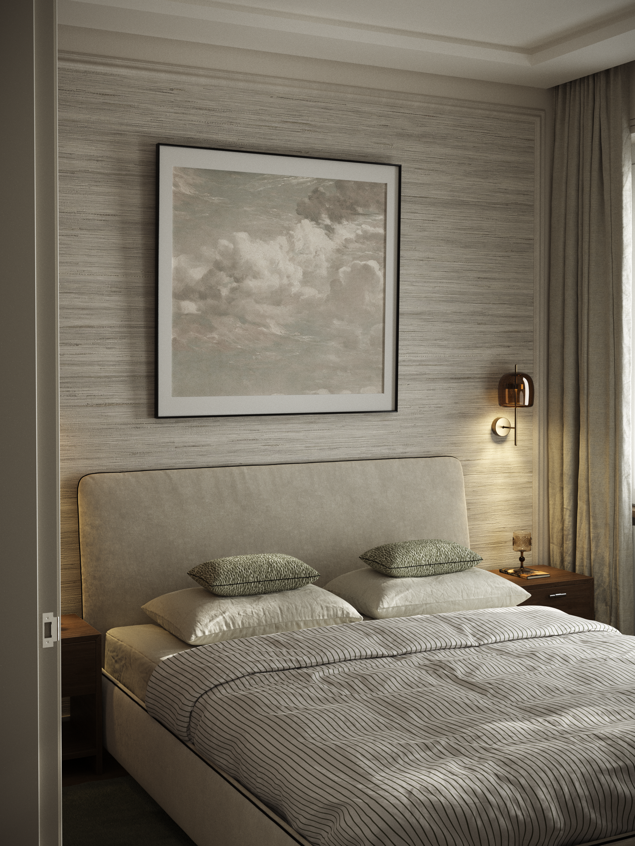 Uno Design Studio. Sanremo. Визуализатор интерьеров Ольга Заневская