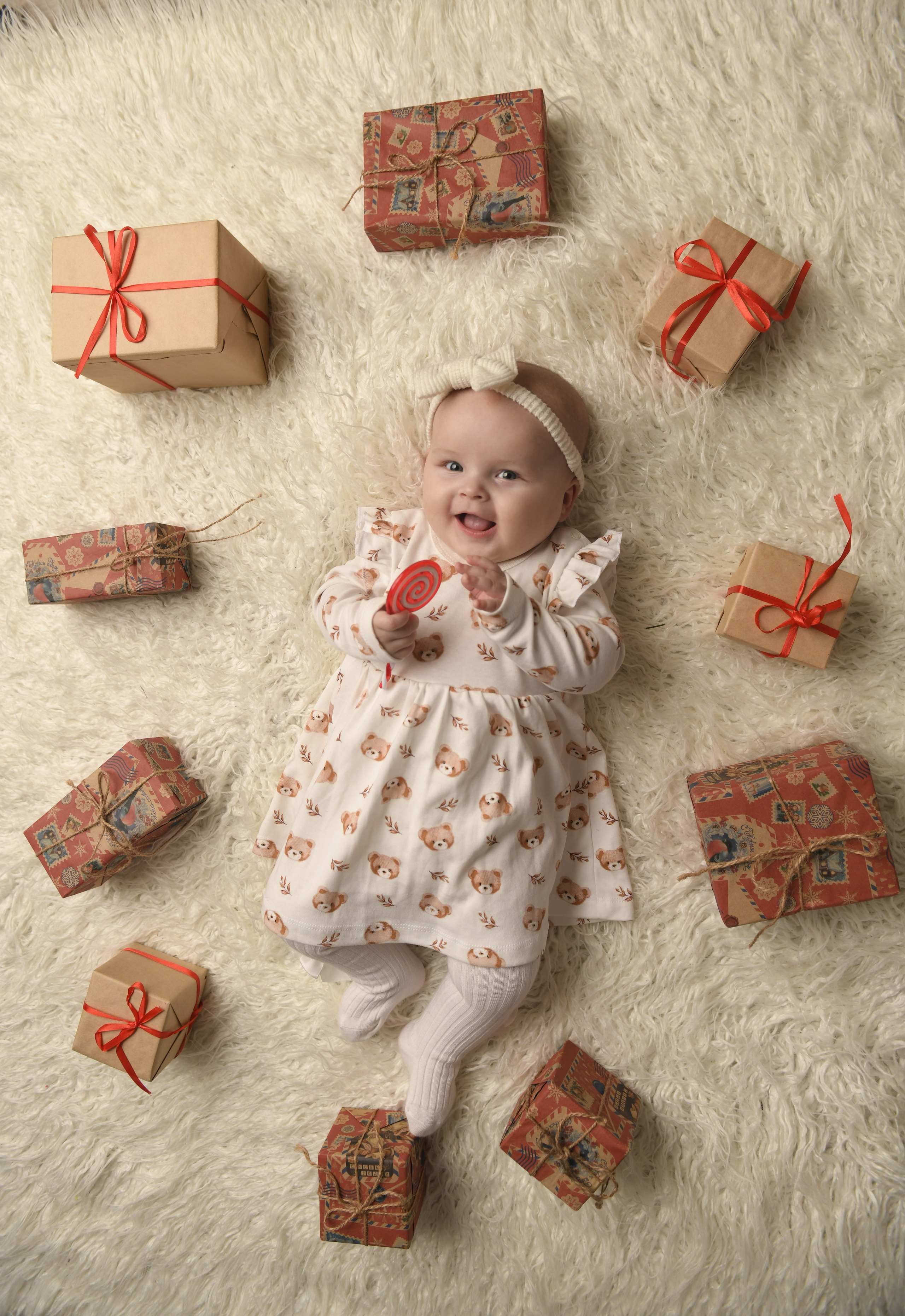 3-6 месяцев. Фотограф новорожденных, беременных и детей до года Татьяна Николаева В