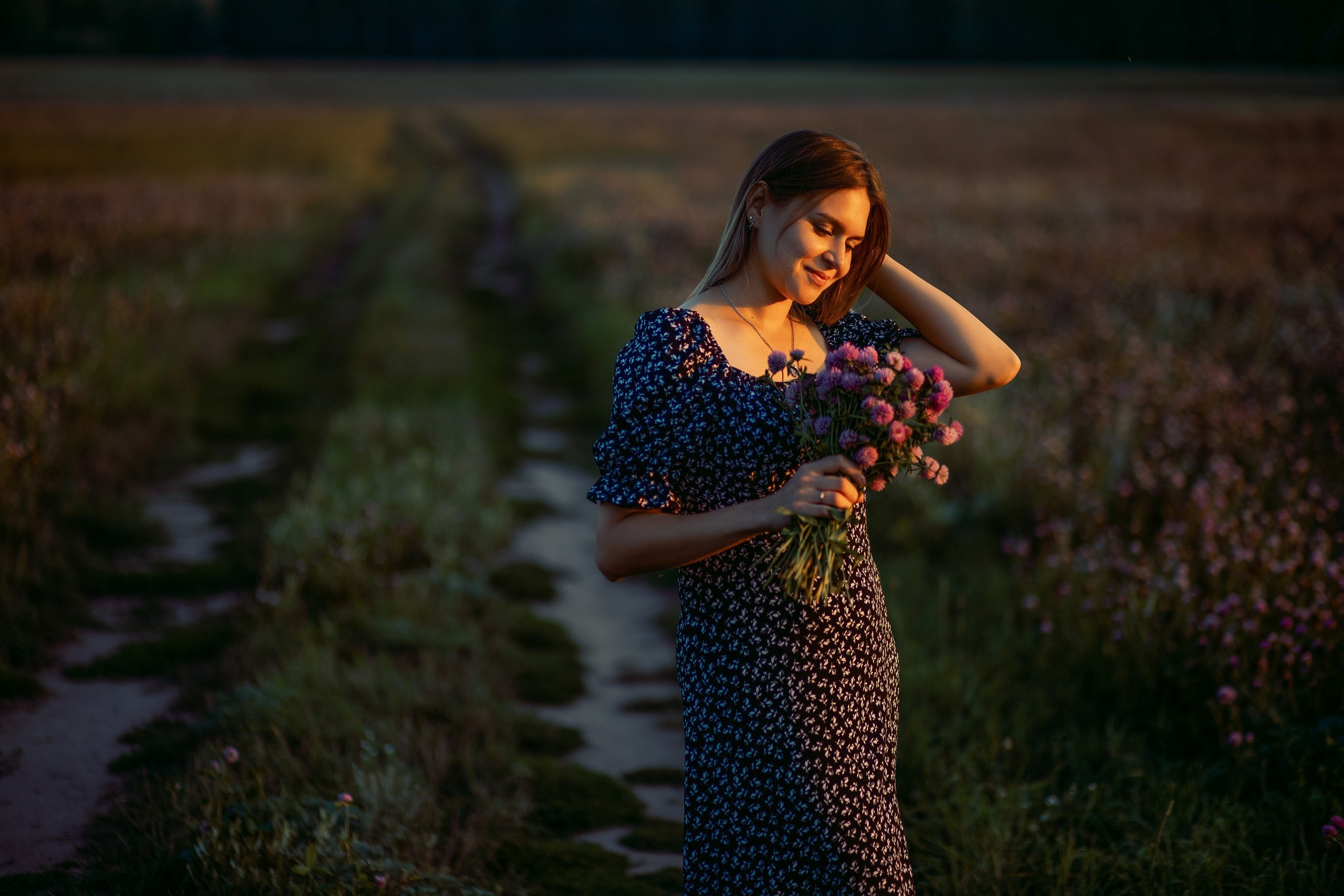 Женский портрет. Фотограф Санкт-Петербург Натали Тяглова