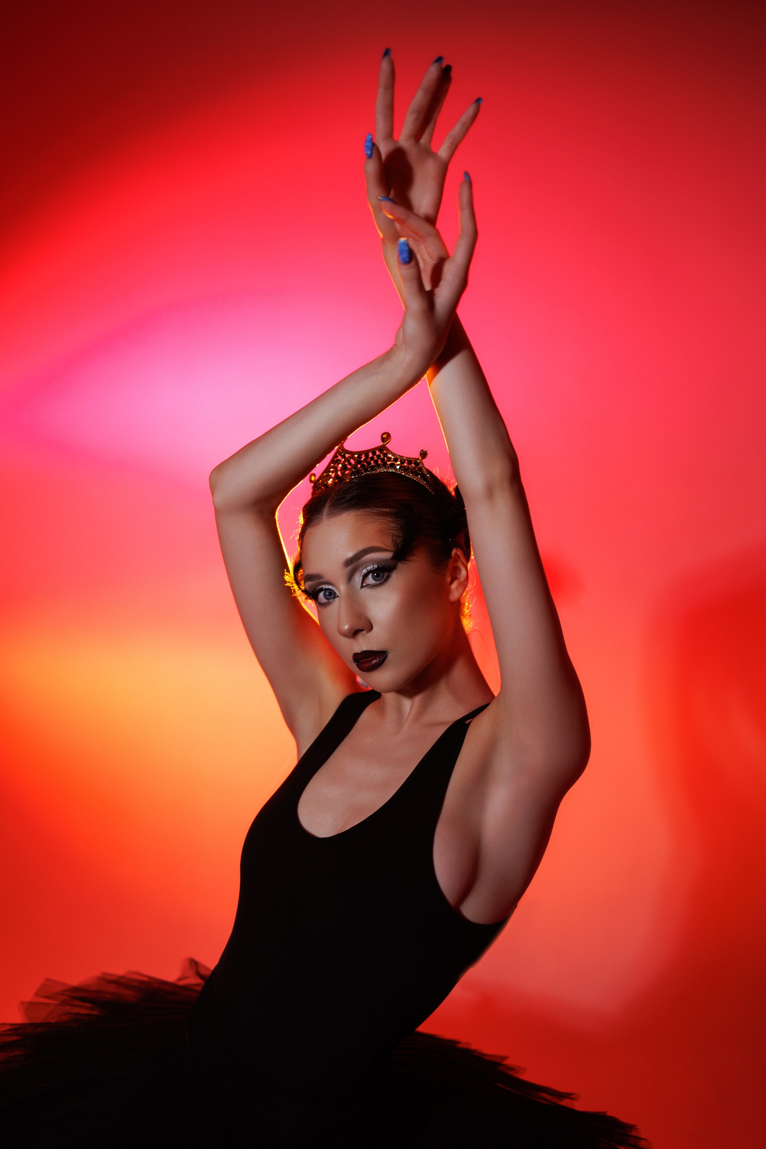 Черный лебедь. Марковкина КрисТина