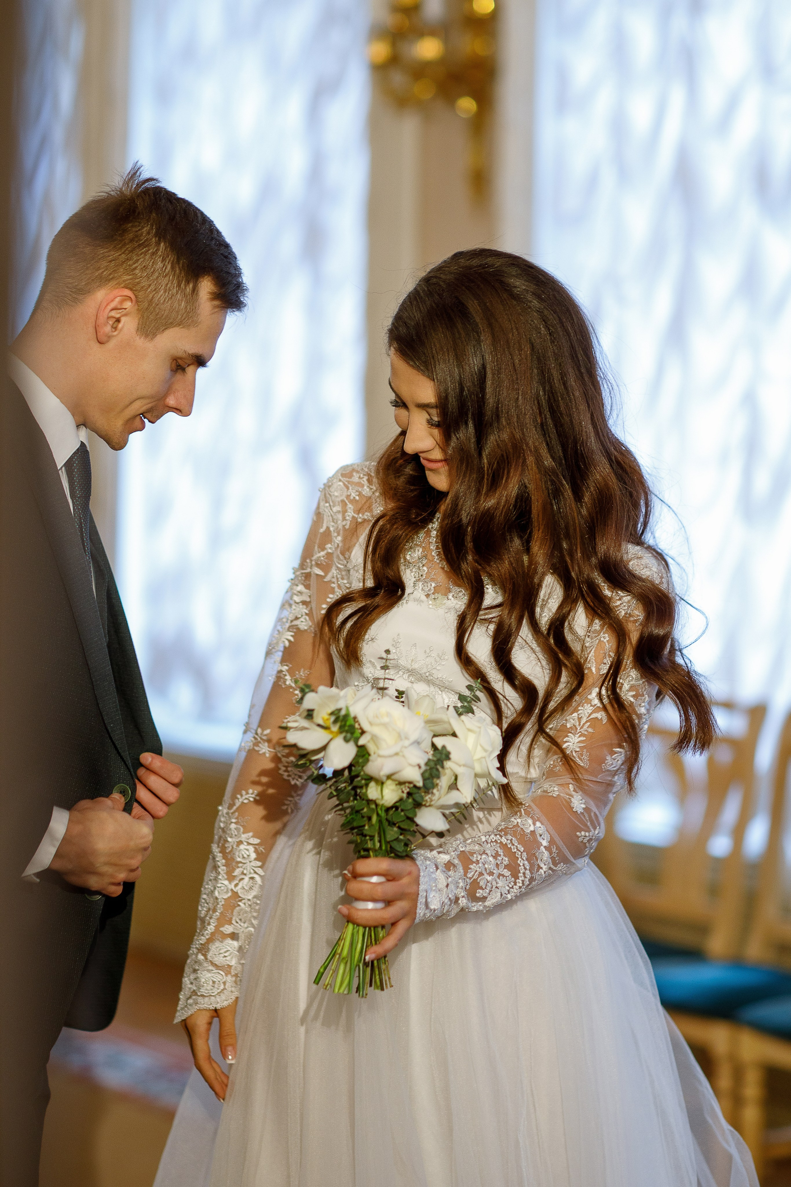 Питер Дворец. Марковкина КрисТина