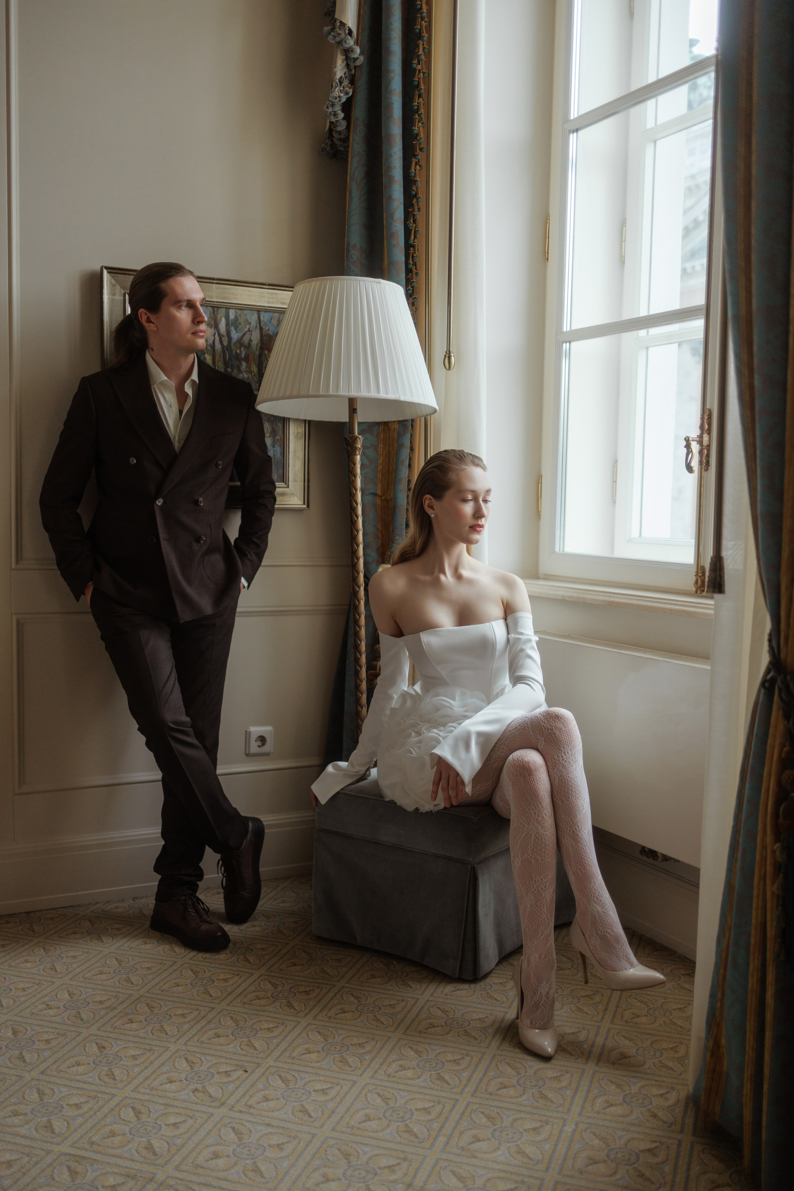 Питер Таня и Слава. Марковкина КрисТина