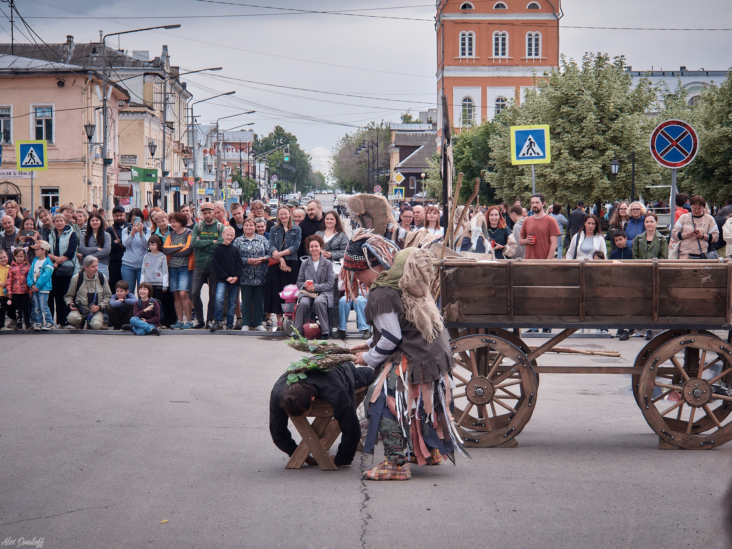Фестиваль уличных театров 2025. Муром-Инфо. Новости культуры, образования, спорта в городе Муром