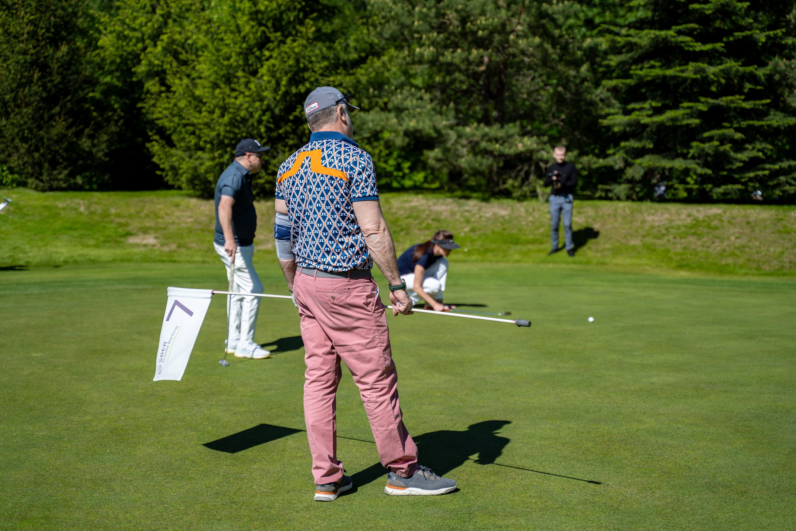 Гольф. Фотограф-видеограф Александр Корнев
