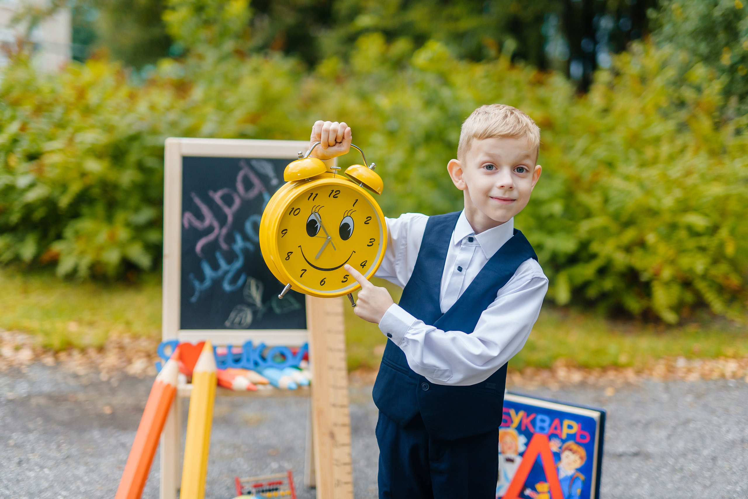 Фотопроект «Здравствуй, школа» (для классов). Семейный фотограф в Барнауле