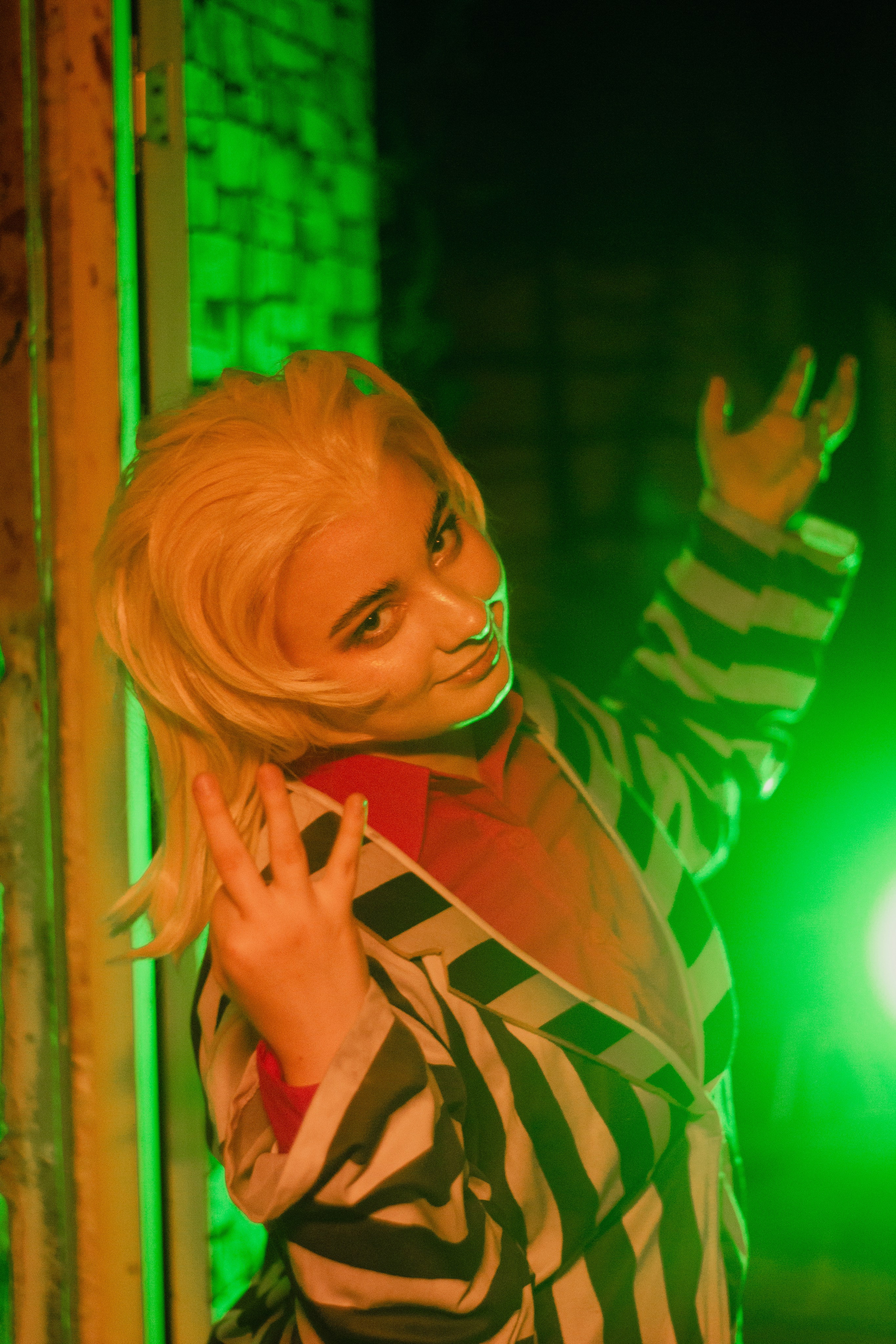 Lydia Deetz (Beetlejuice), Магадан 2024. Фотограф NotSilver