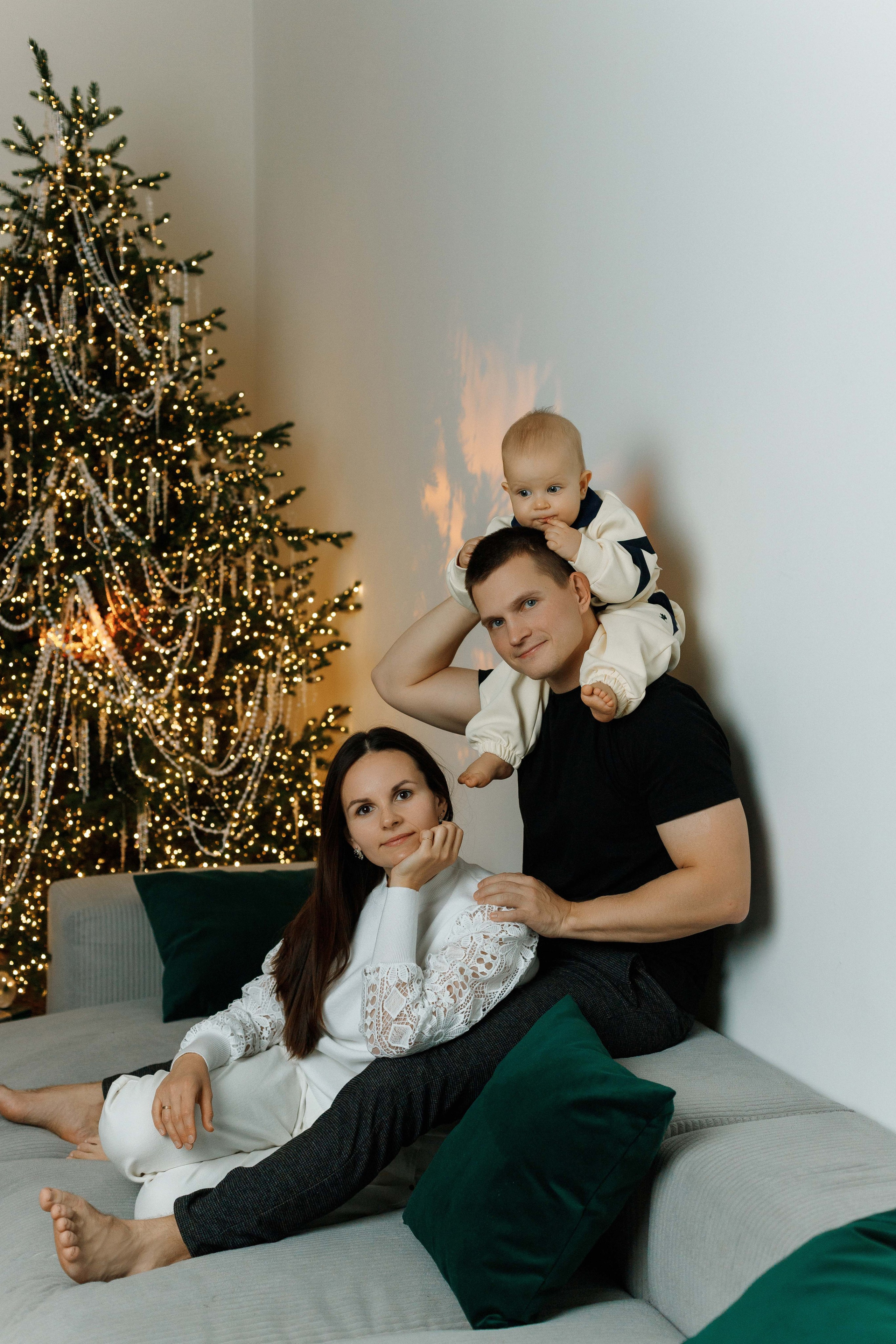 Фотосессия на 1 годик Москва. Фотограф Александра Сыщенко