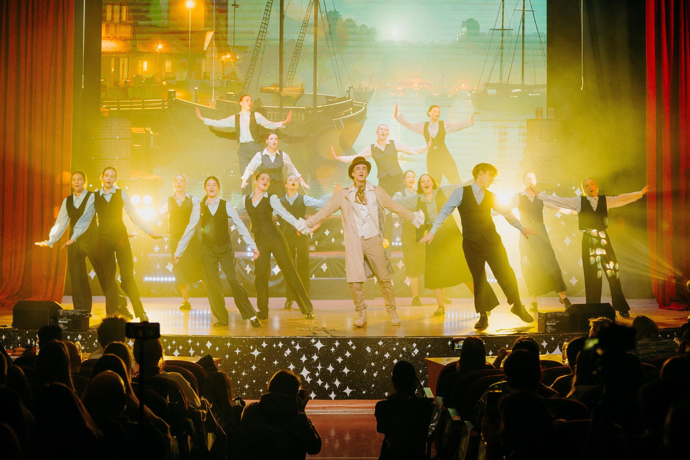 Концерт СТЭМ’а «ОДВА», Самарский университет, 2024 г. Фотограф Софа Самара