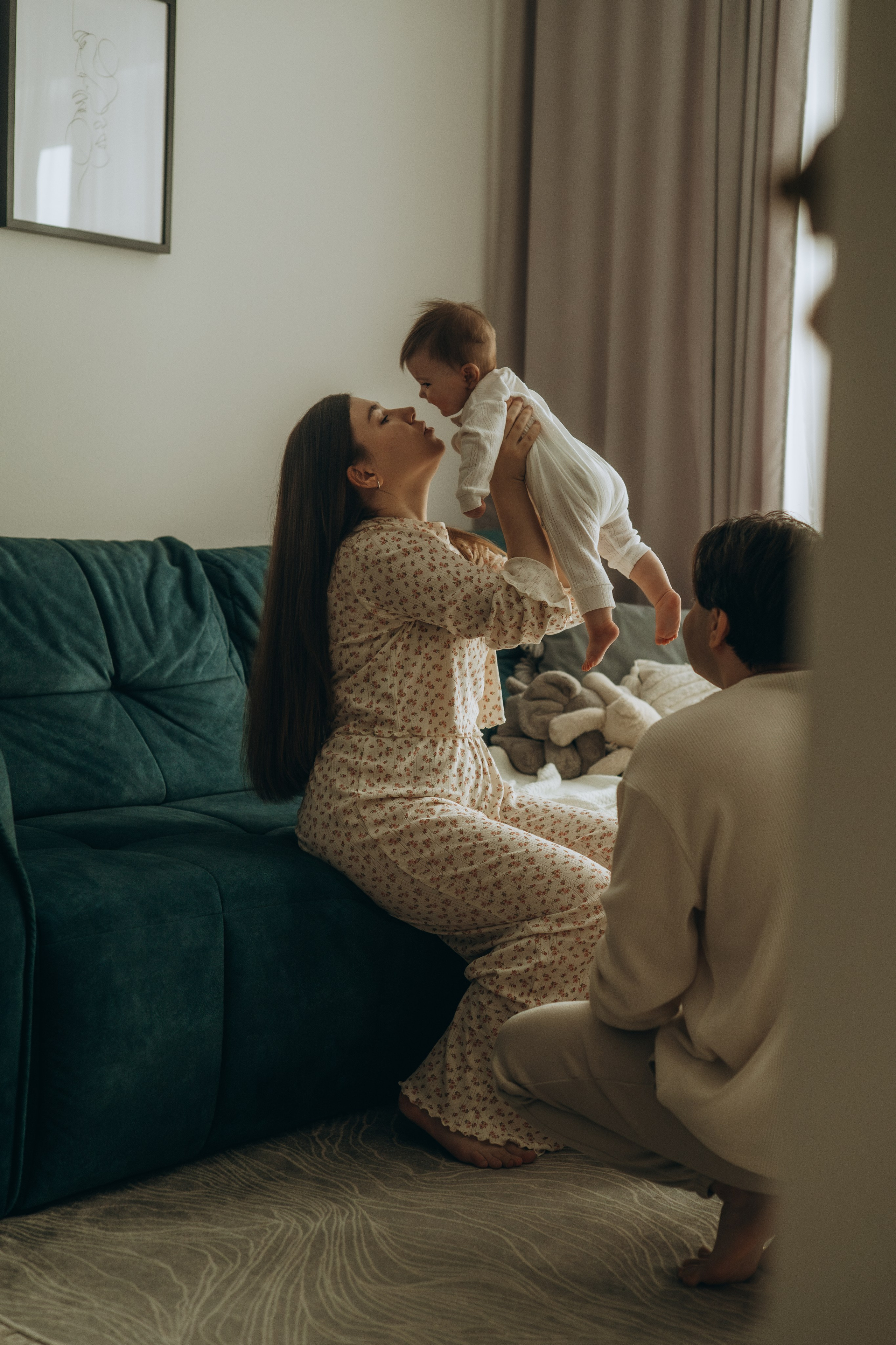 Первые полгода. Гаврилова Настя семейный фотограф lifestyle в Москве