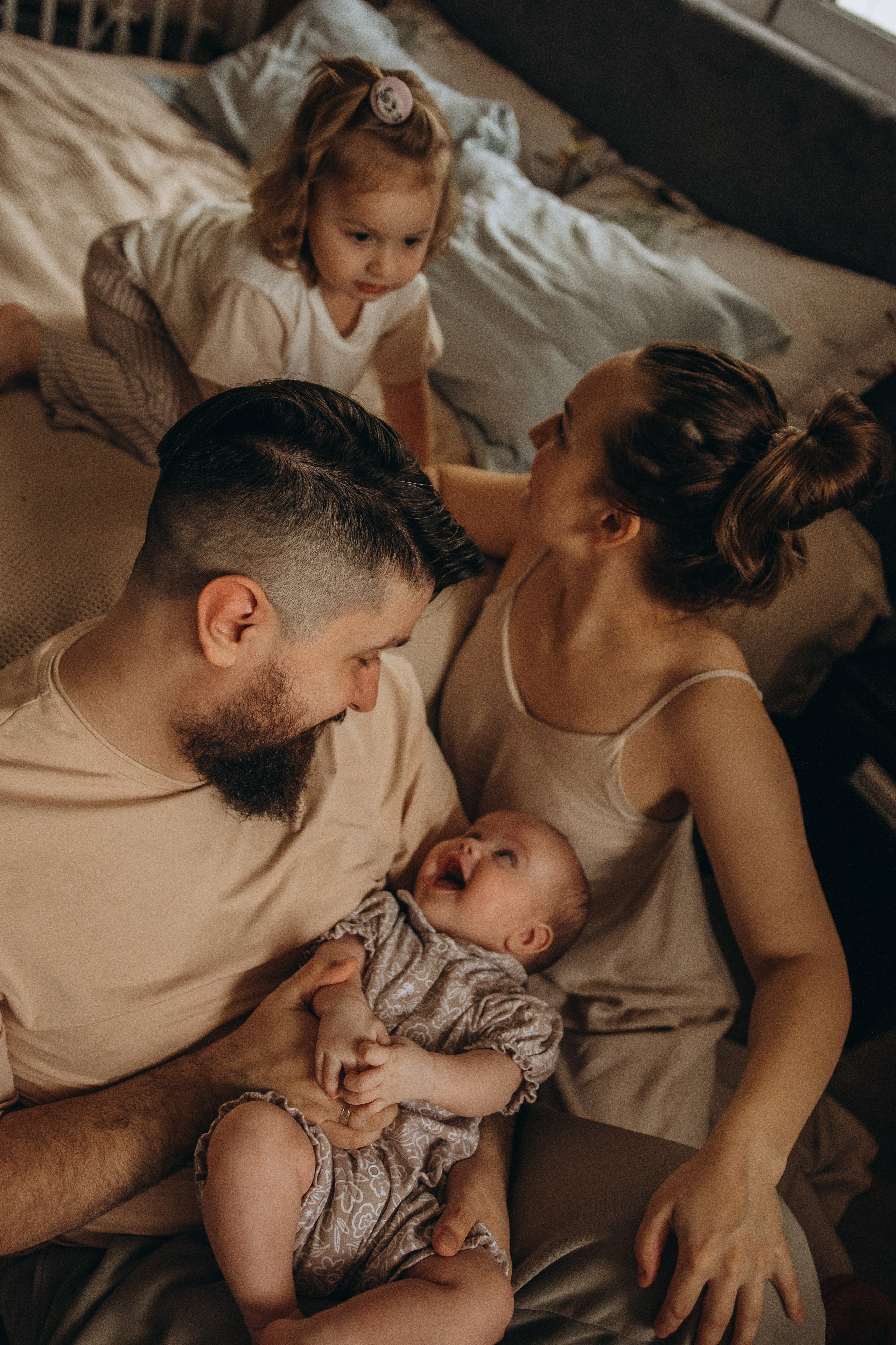 Когда все вместе. Гаврилова Настя семейный фотограф lifestyle в Москве